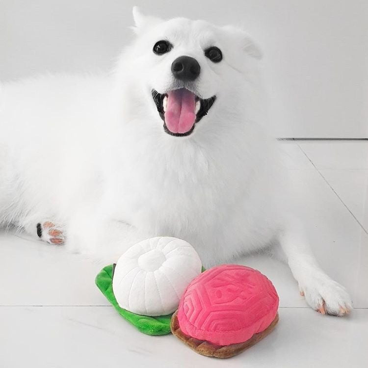 NOM | Waggle Tutu Kueh Squeakie Chew Toy