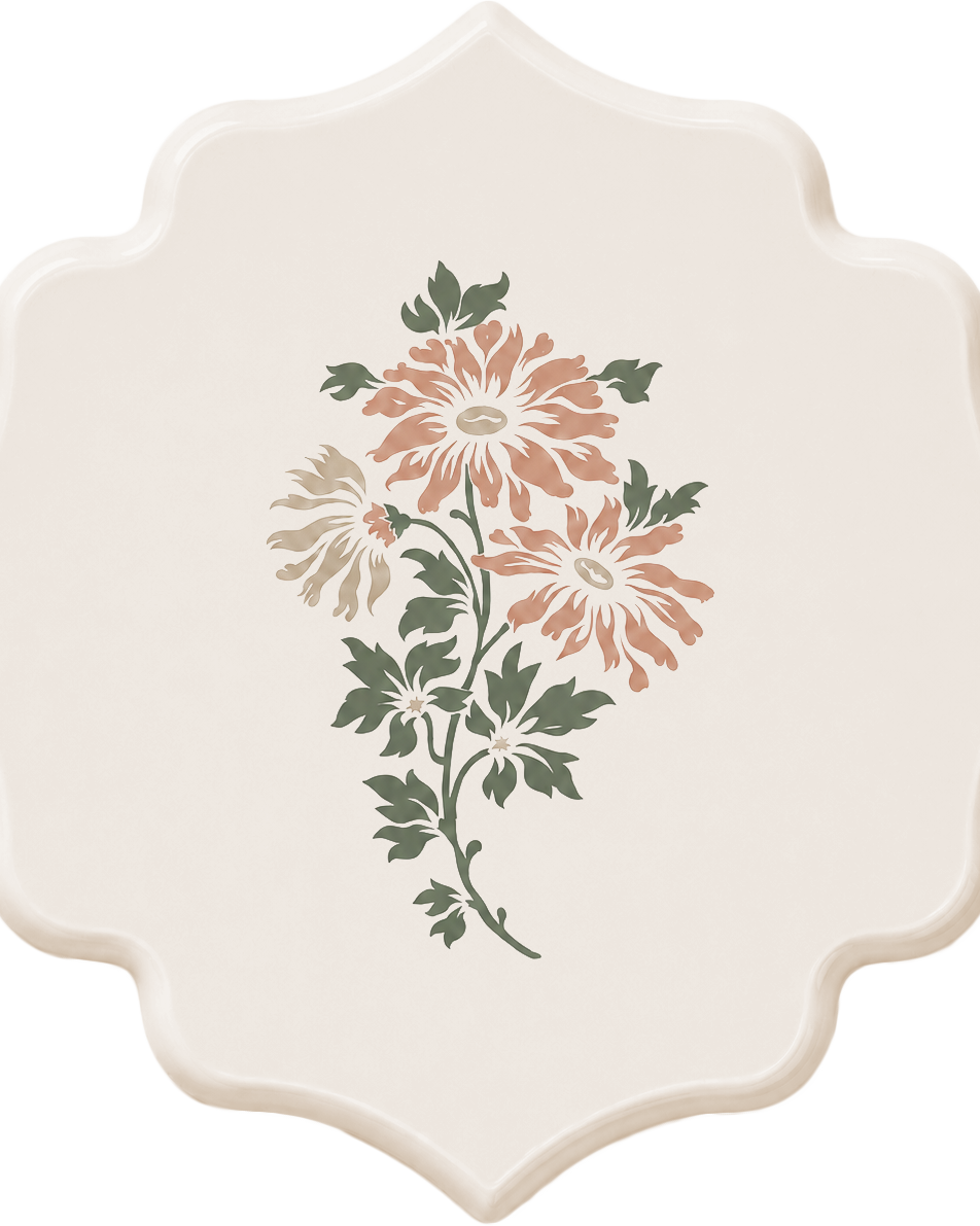 MEJA | The Silver Garden Placemat