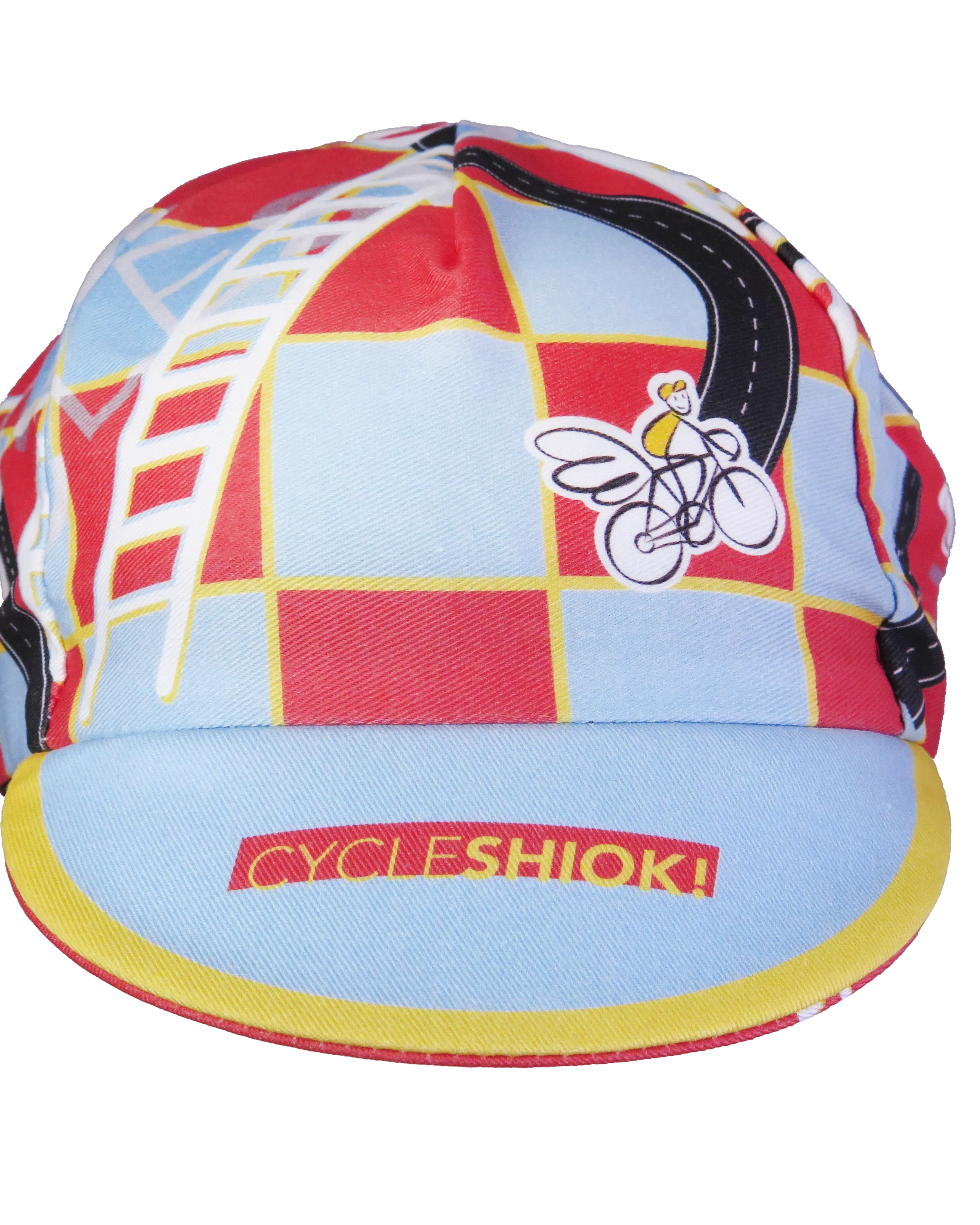 A DESIGN BY TAKACHYA | Cycling Cap - Higher Every Step