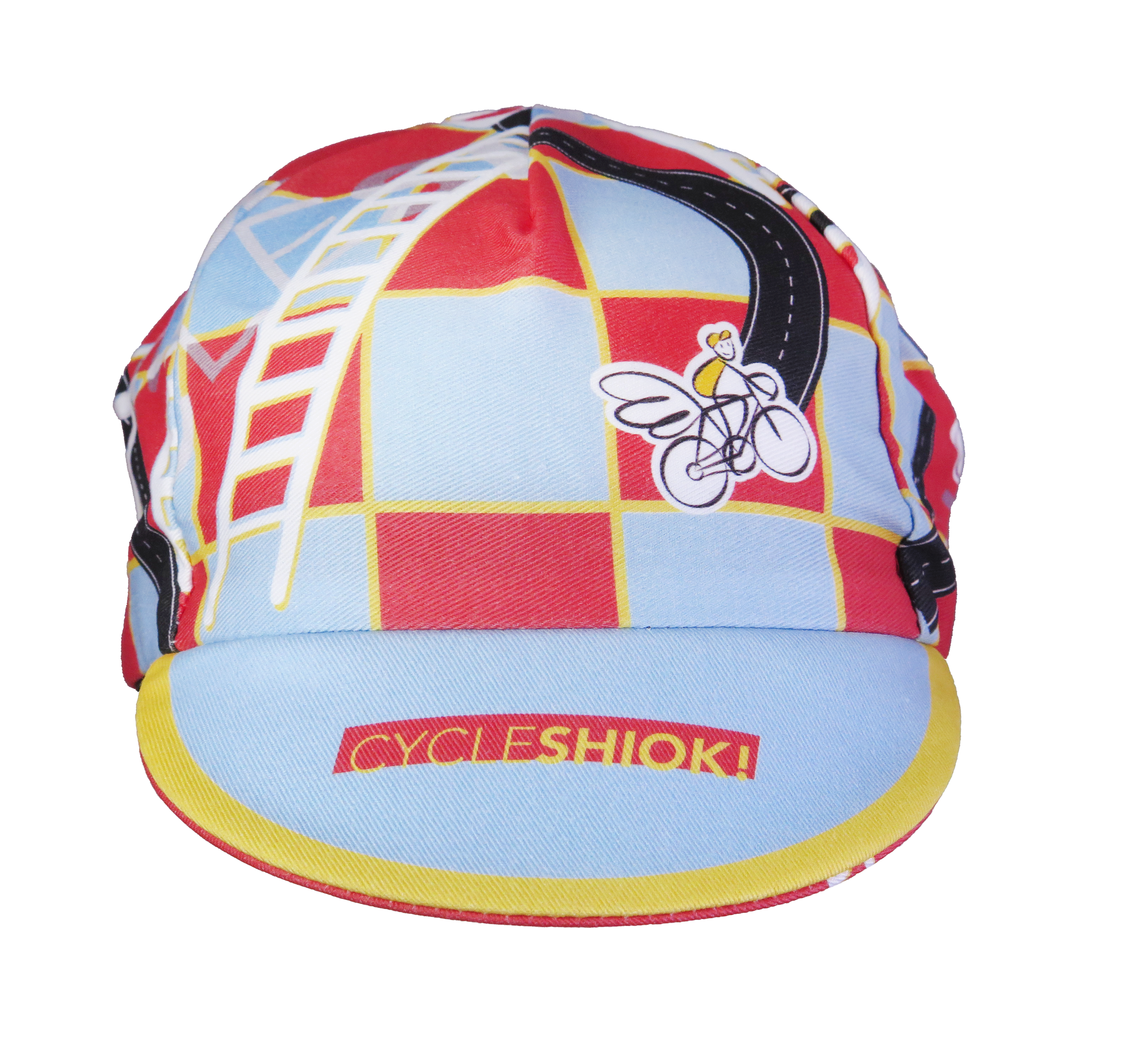 A DESIGN BY TAKACHYA | Cycling Cap - Higher Every Step