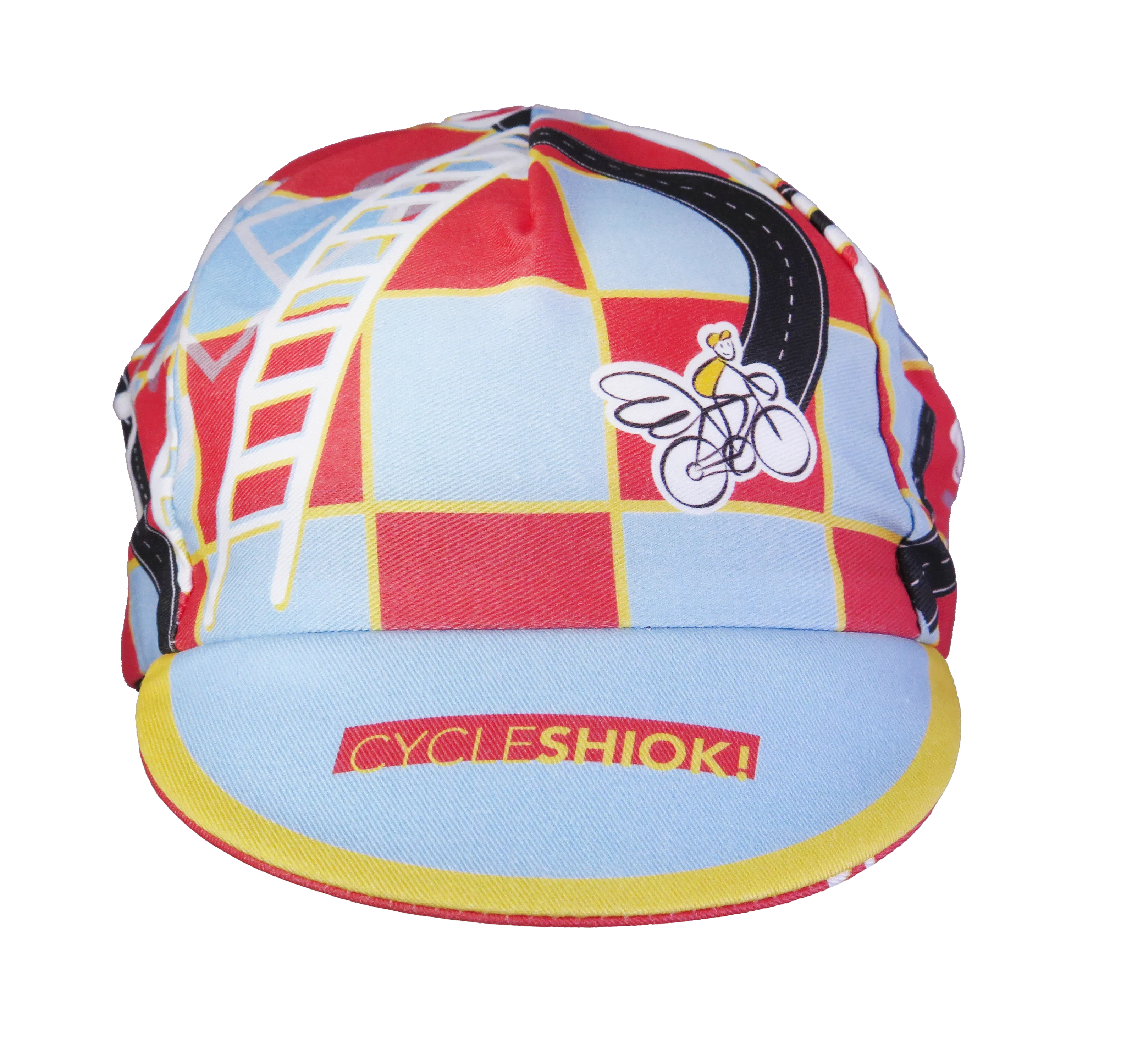 A DESIGN BY TAKACHYA | Cycling Cap - Higher Every Step