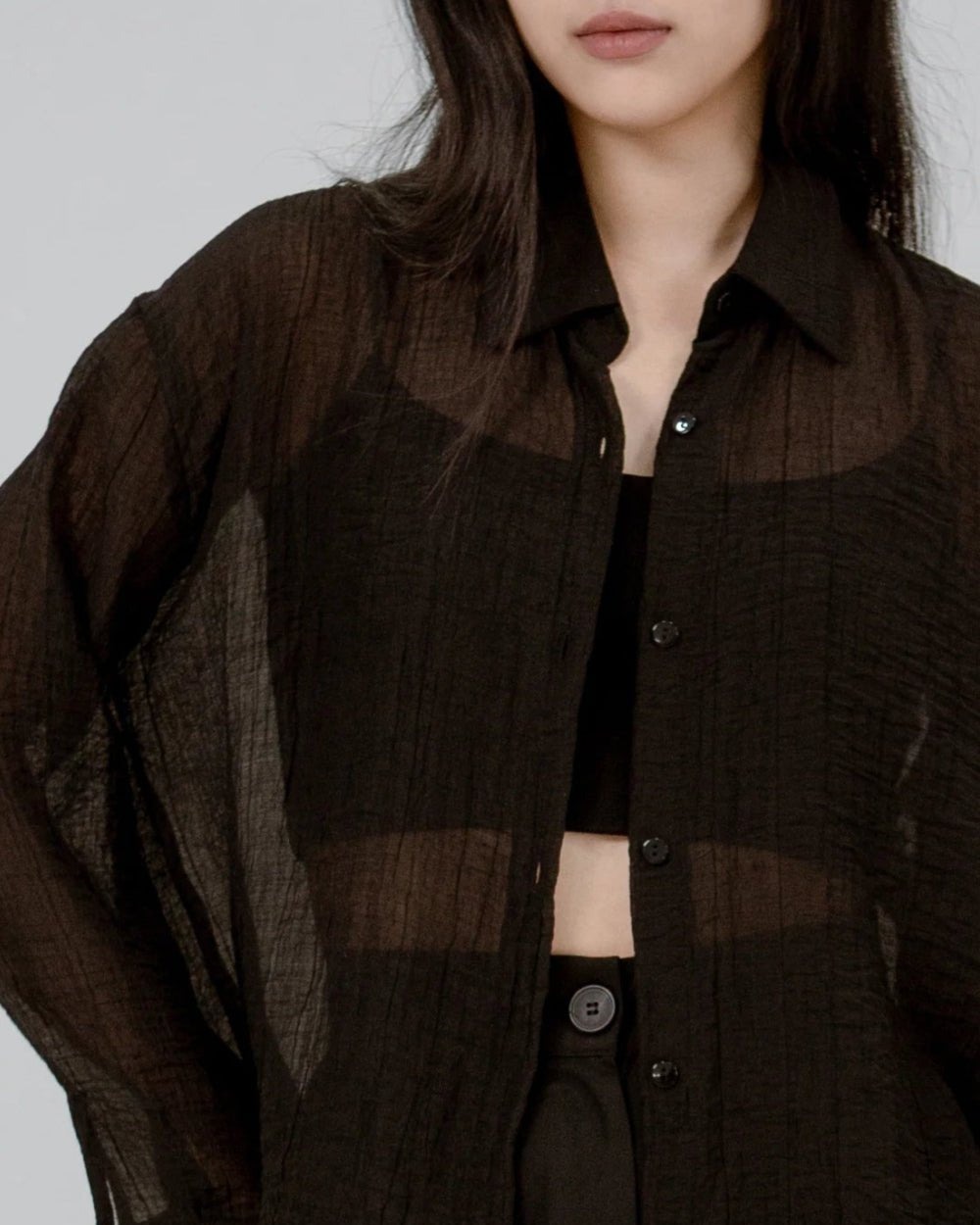 SAERO COLLECTIVE | Oreum Shirt V. 1 | Black