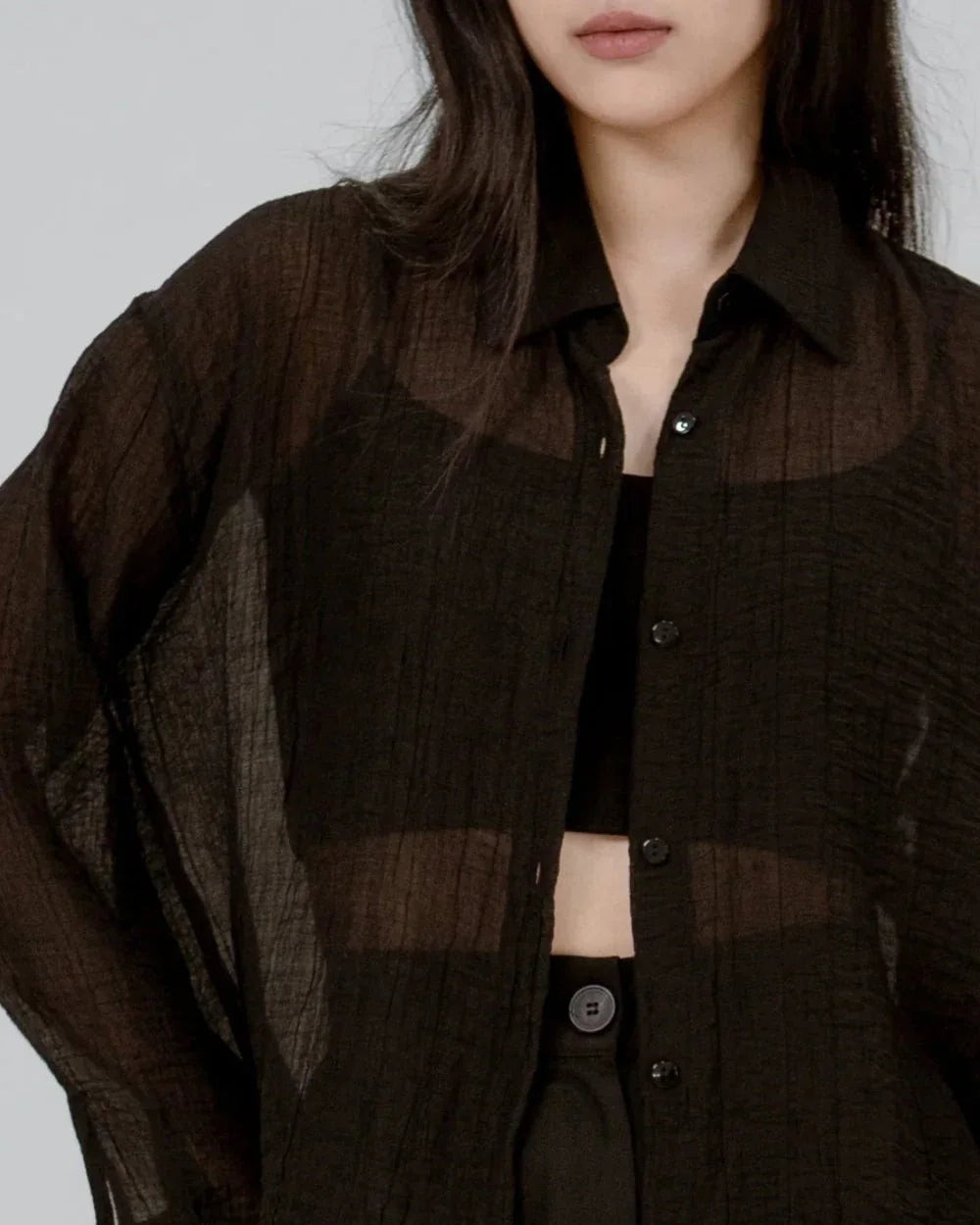 SAERO COLLECTIVE | Oreum Shirt V. 1 | Black