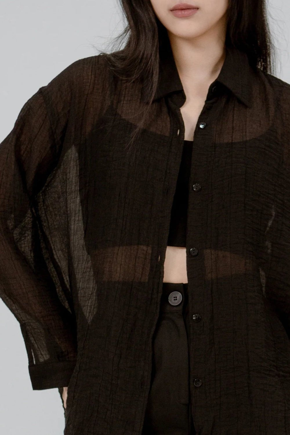 SAERO COLLECTIVE | Oreum Shirt V. 1 | Black