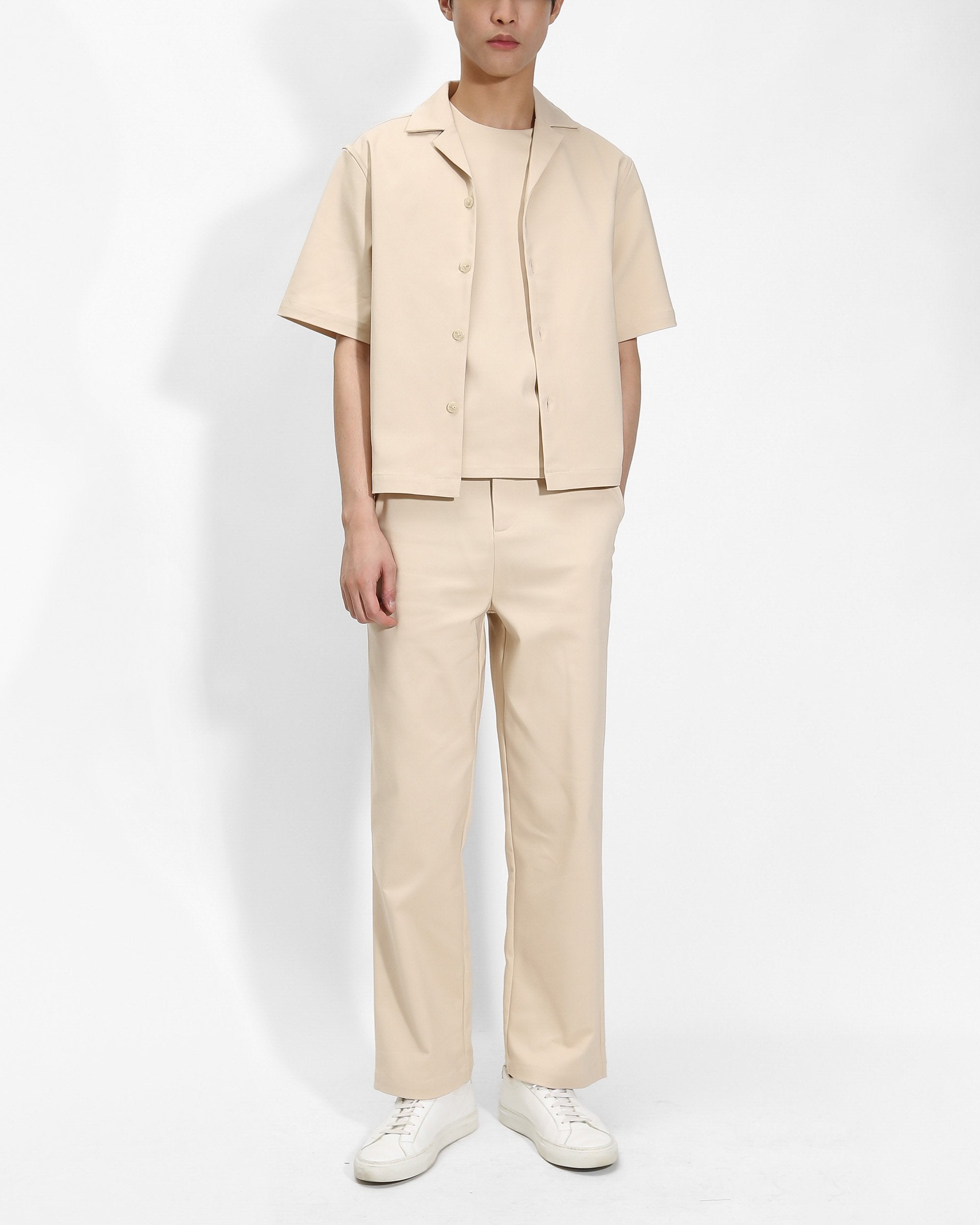 RYMH STUDIO | Straight-Fit Trousers 001