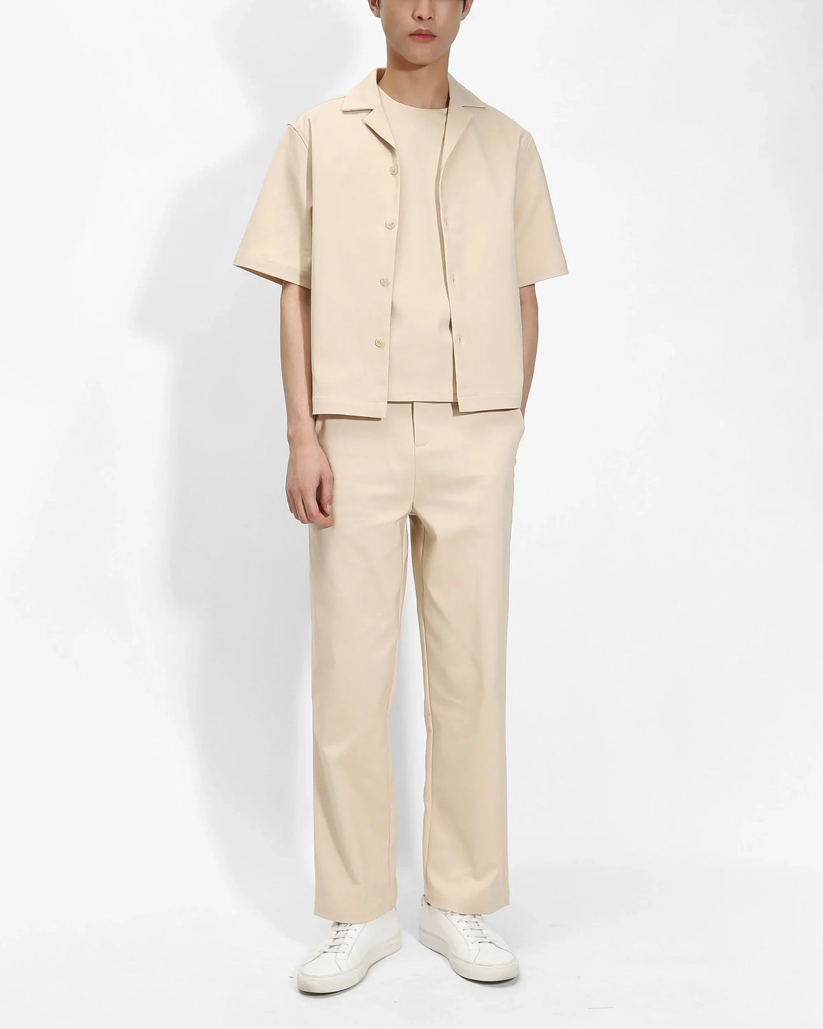 RYMH STUDIO | Straight-Fit Trousers 001