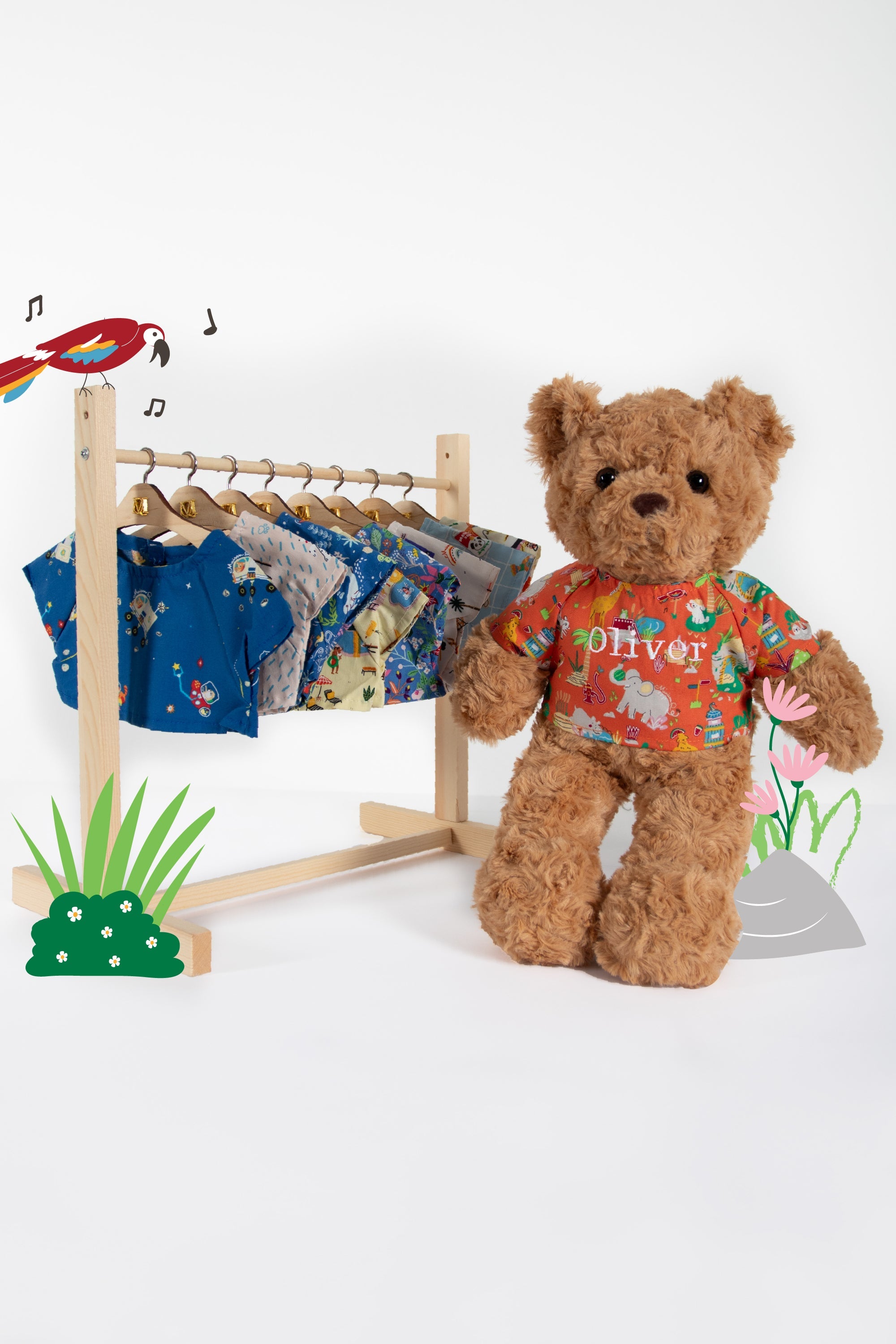 MAISON Q | Quintessential Teddy Shirt