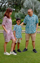 NIMBU | Ankara Mauve Womens Cotton Playsuit