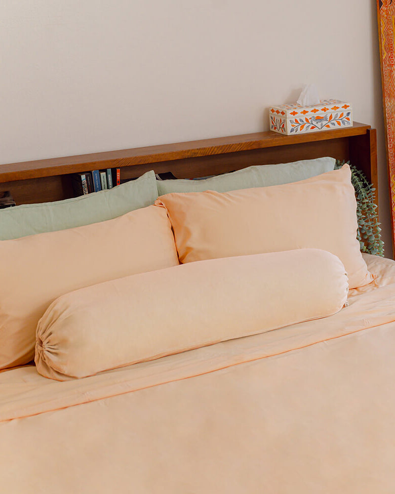 SUNDAY BEDDING | Bamboo Bolster Case