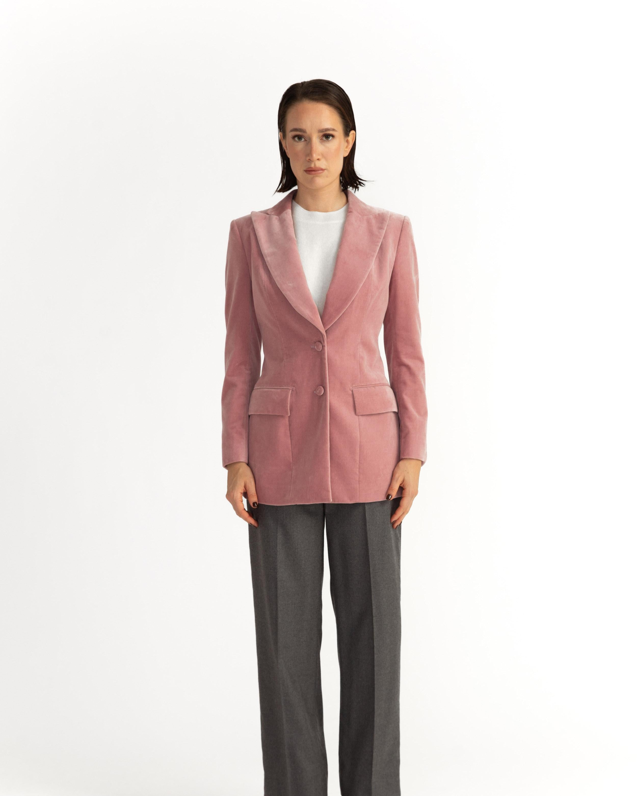 FREY | Sion Jacket - Blush