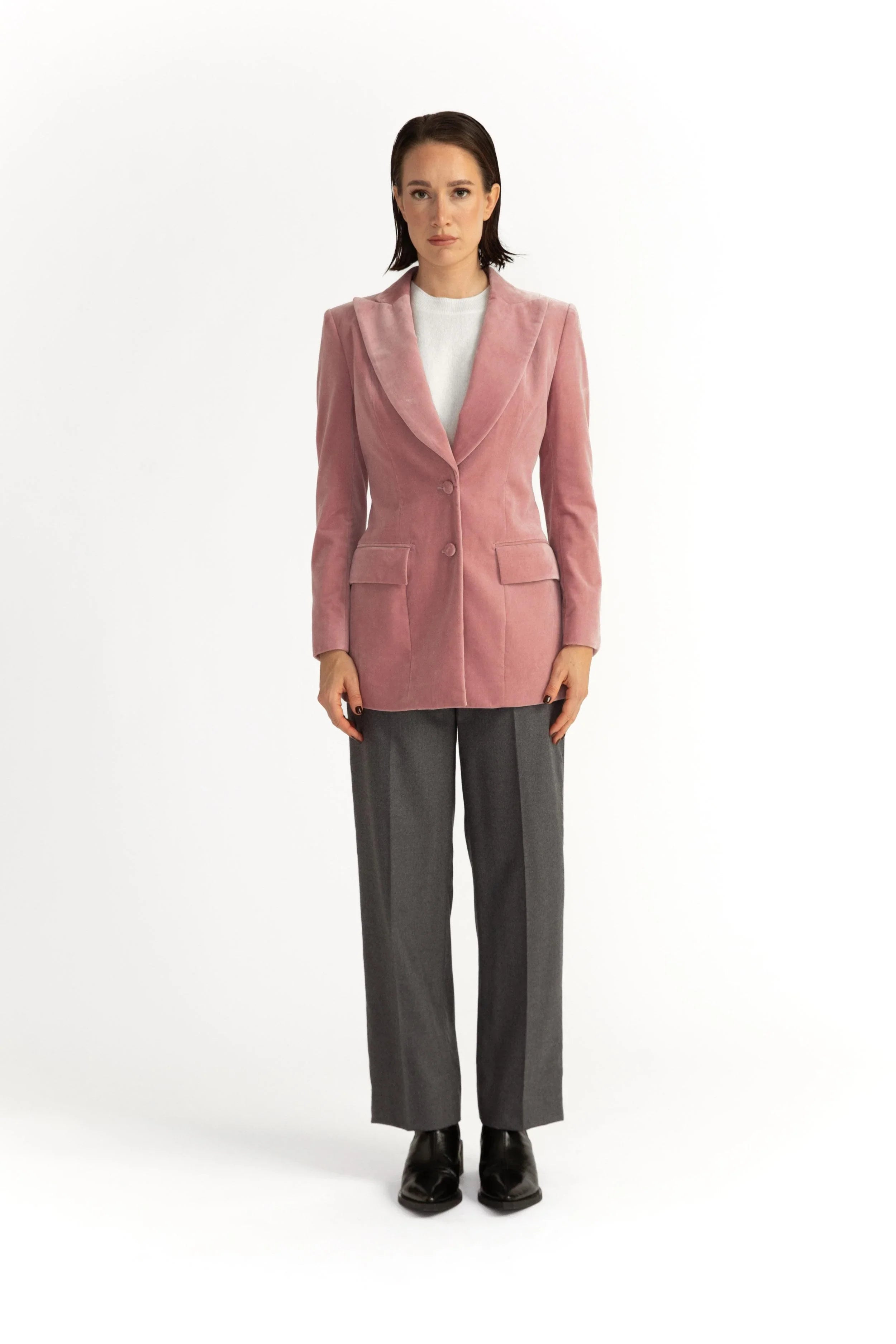FREY | Sion Jacket - Blush