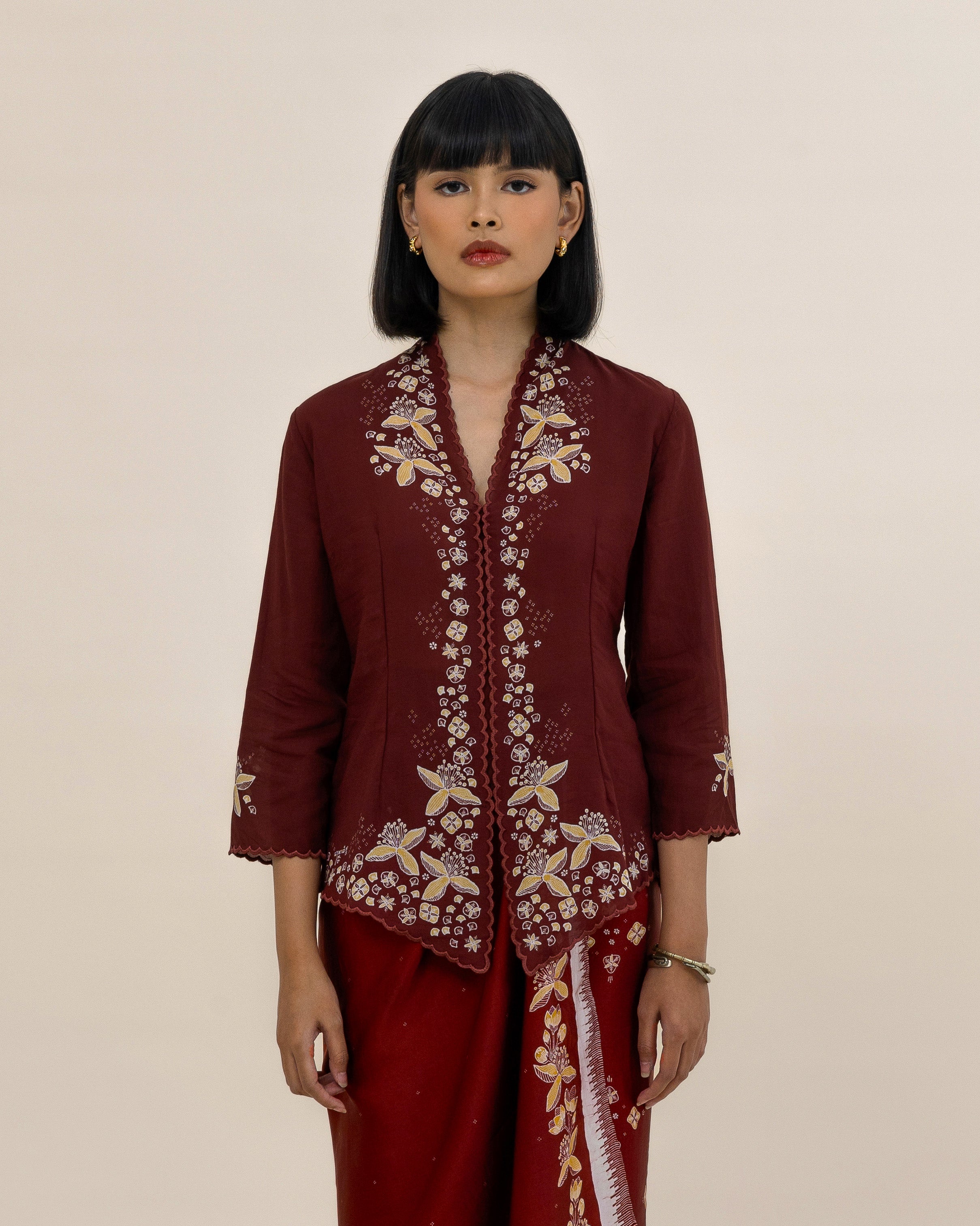 SUKKHA CITTA | SERIBU BUNGA - Kebaya Top