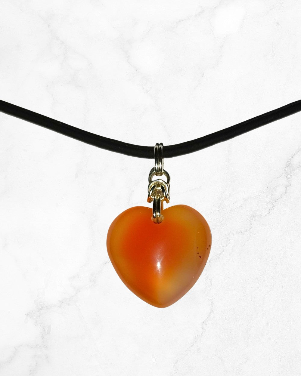 CREATIVE JEWELLERY STUDIO | Byzantine Carnelian & Silver Pendant by Hooked On Maille