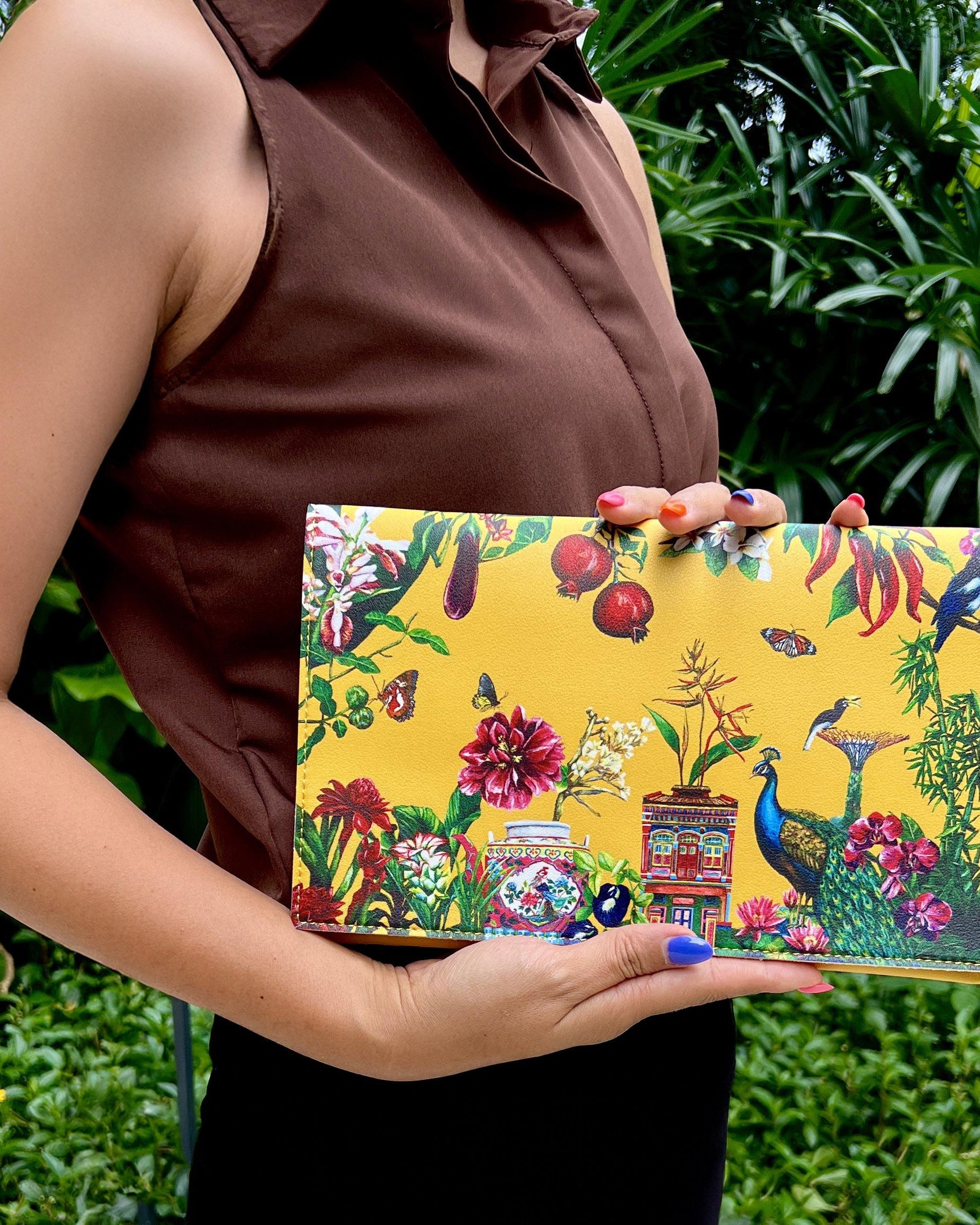 KELLY SER ATELIER | Peranakan Treasures Clutch Bag