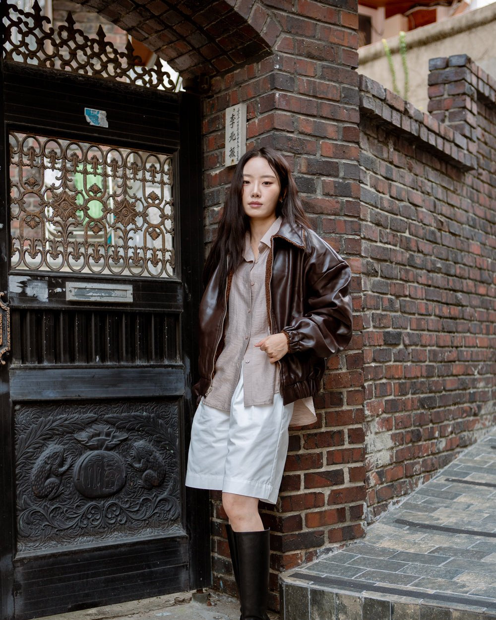 SAERO COLLECTIVE | Oreum Shirt V.2 | Farm Beige
