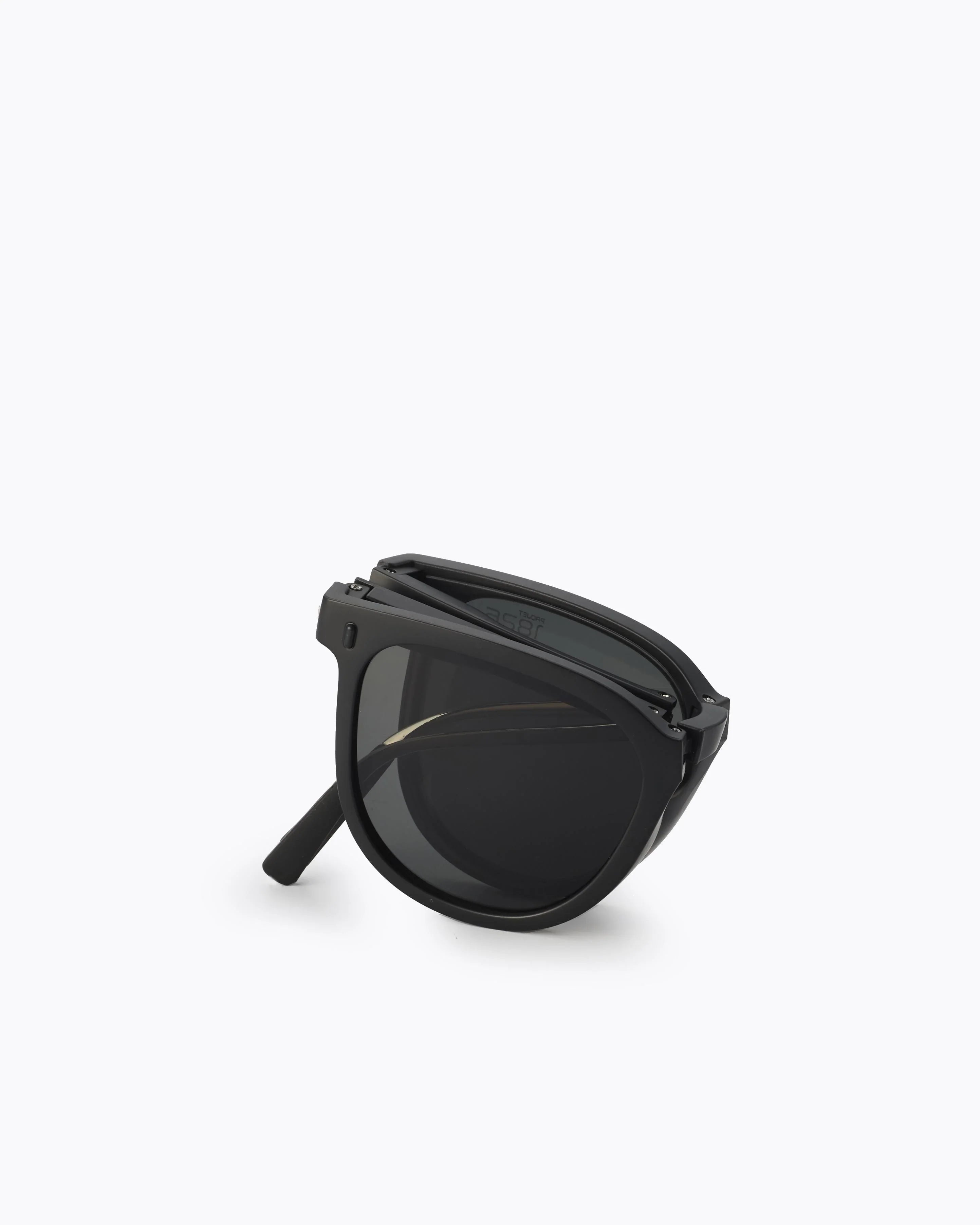 PROJET1826 | CADEN Foldable Sunglasses Black/Black