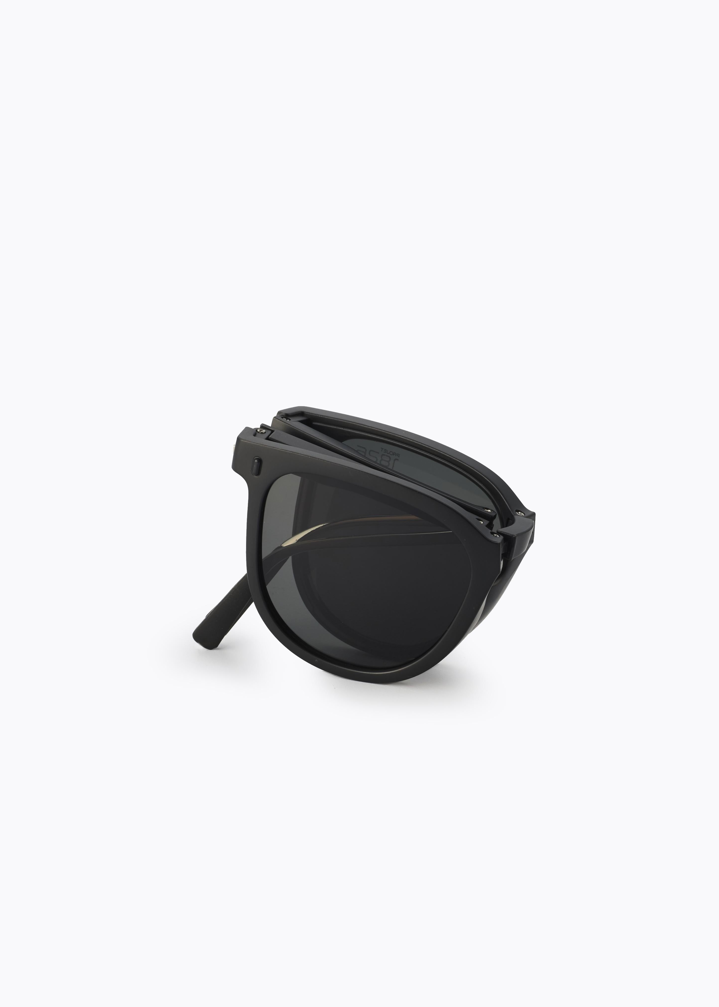 PROJET1826 | CADEN Foldable Sunglasses Black/Black