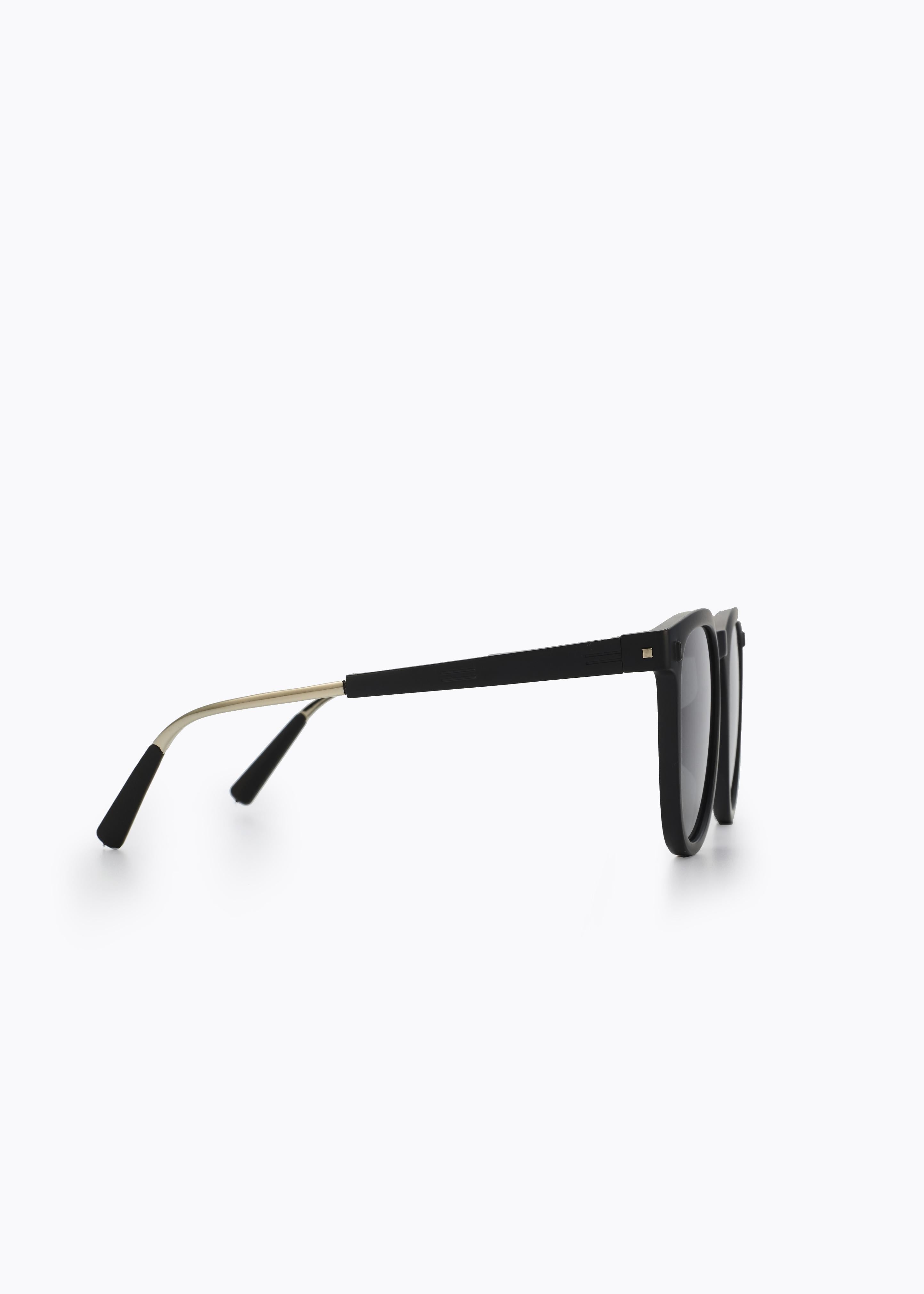 PROJET1826 | CADEN Foldable Sunglasses Black/Black