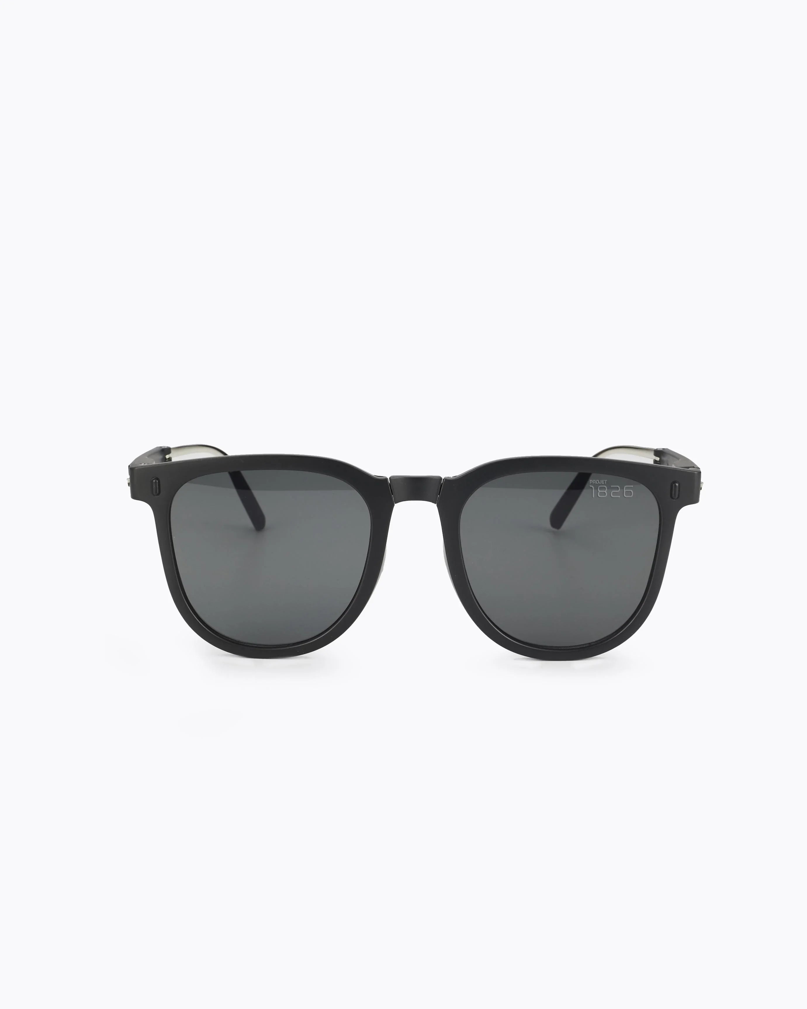 PROJET1826 | CADEN Foldable Sunglasses Black/Black