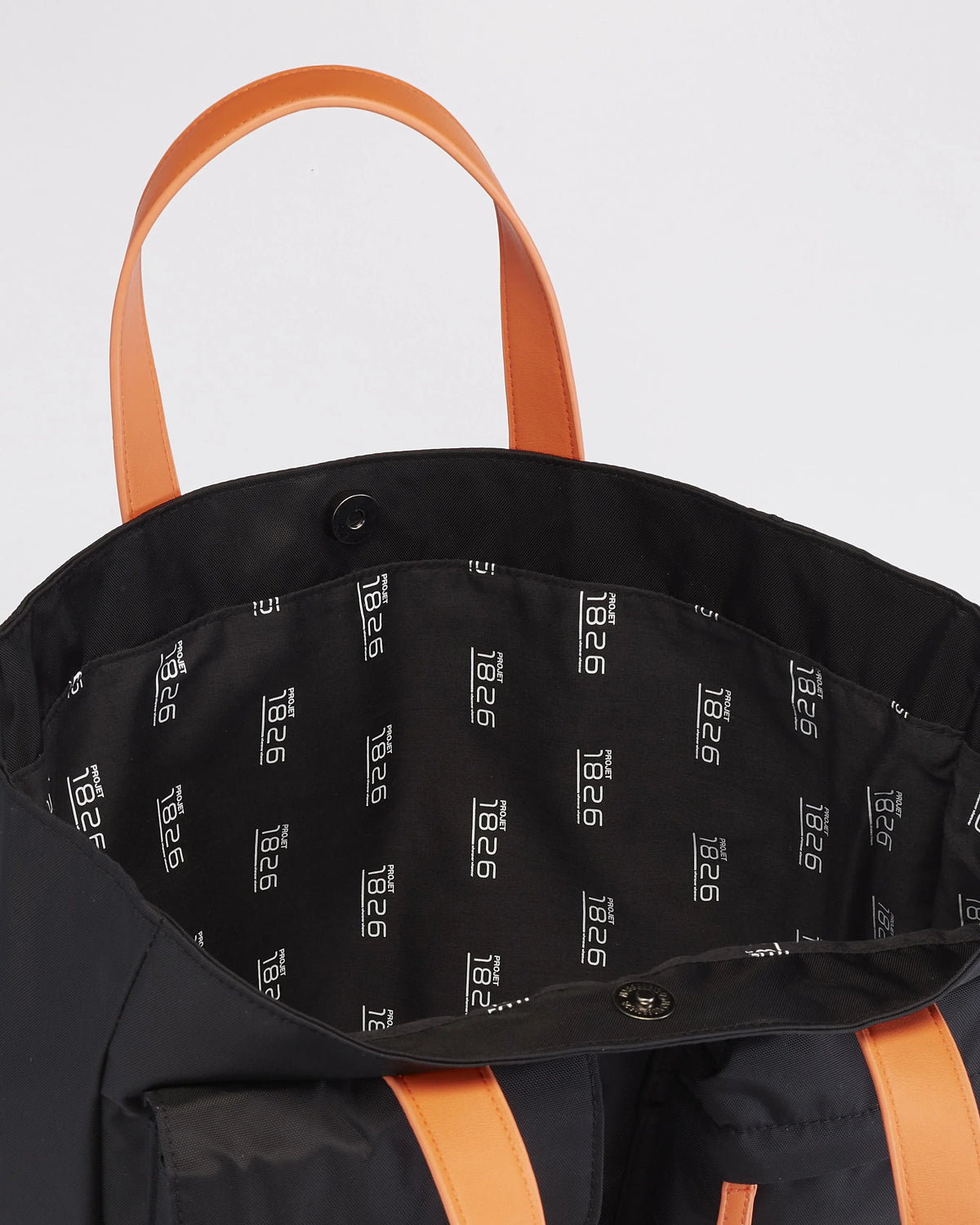 PROJET1826 | CAEDMON Multipockets Tote Bag Black