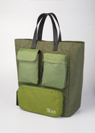 PROJET1826 | CAEDMON Multipockets Tote Bag Green