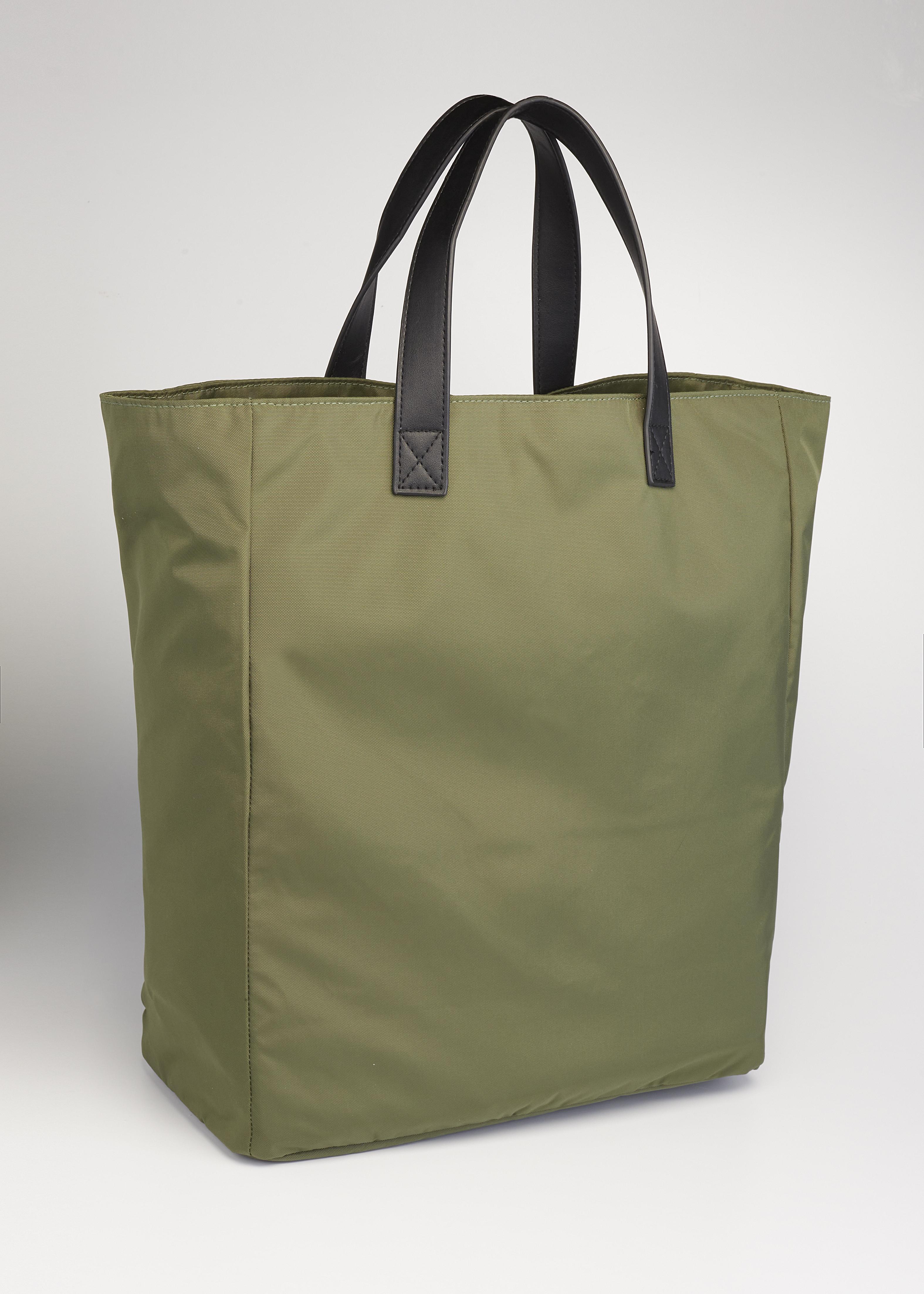 PROJET1826 | CAEDMON Multipockets Tote Bag Green