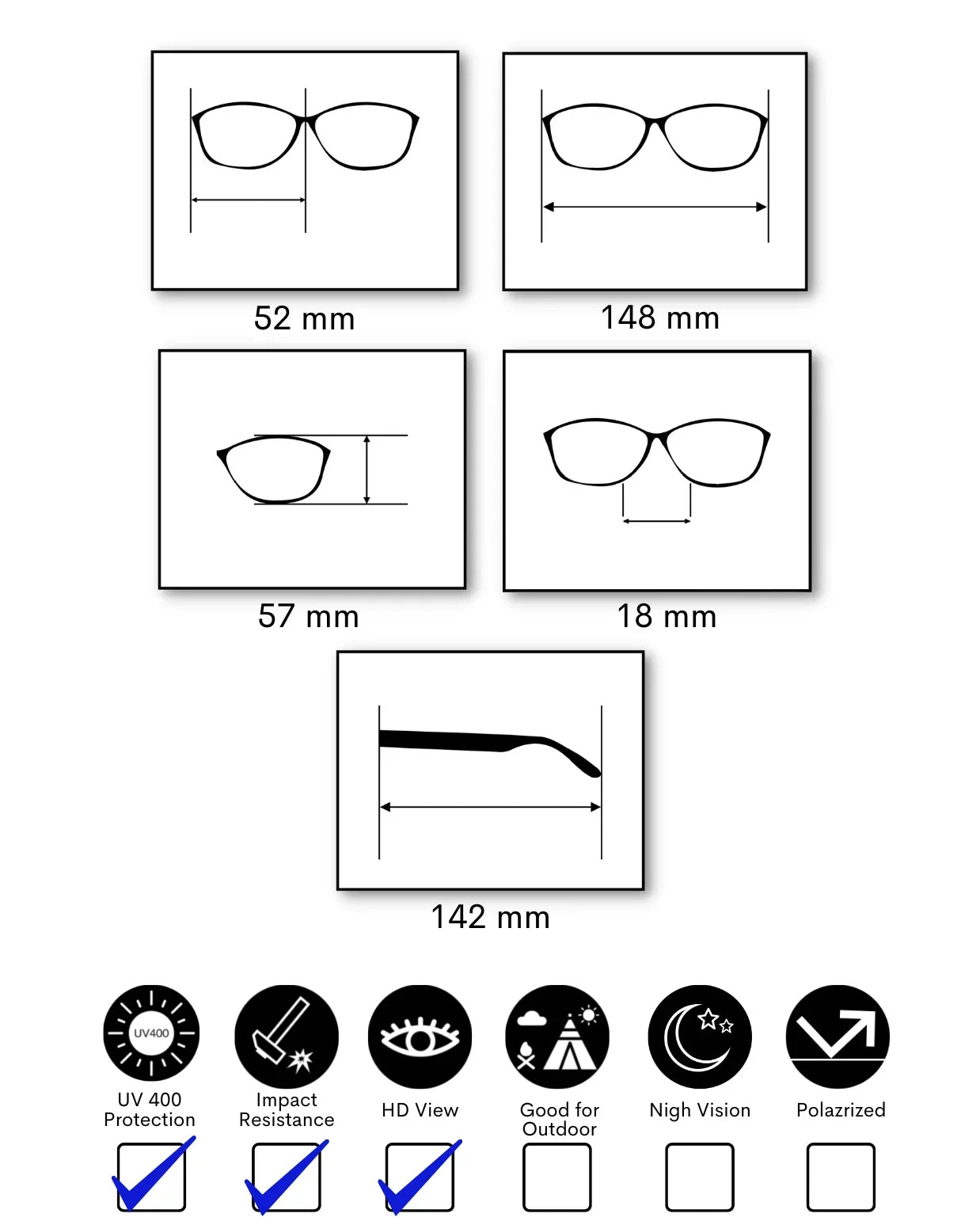 PROJET1826 | CALEB Foldable Sunglasses Brown/Brown