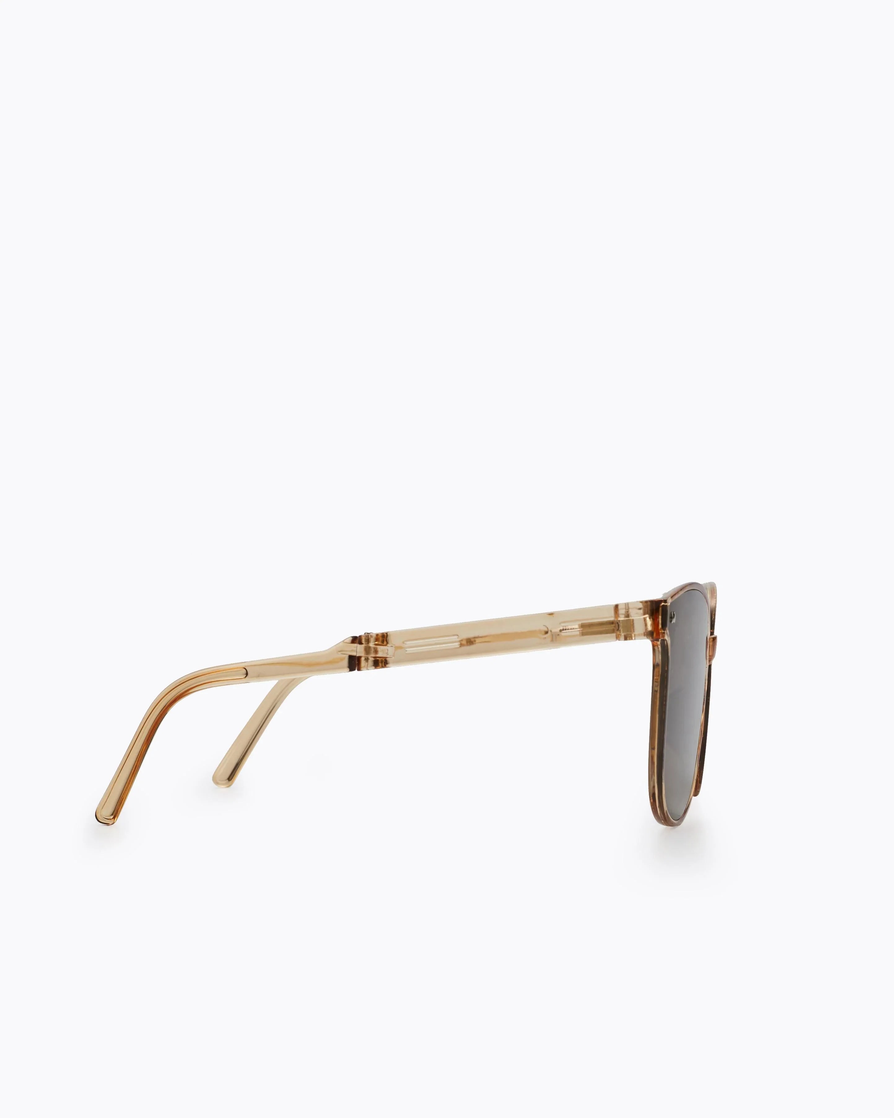 PROJET1826 | CALEB Foldable Sunglasses Brown/Brown