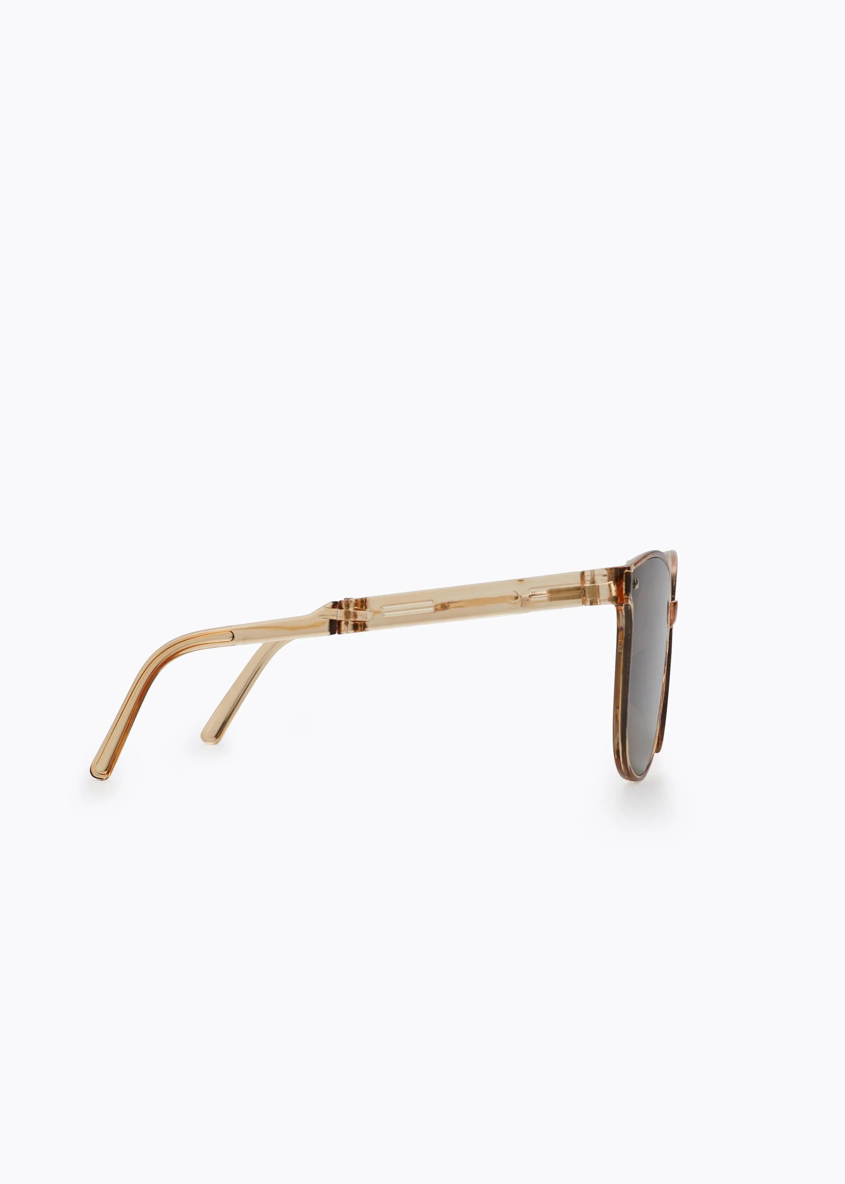 PROJET1826 | CALEB Foldable Sunglasses Brown/Brown