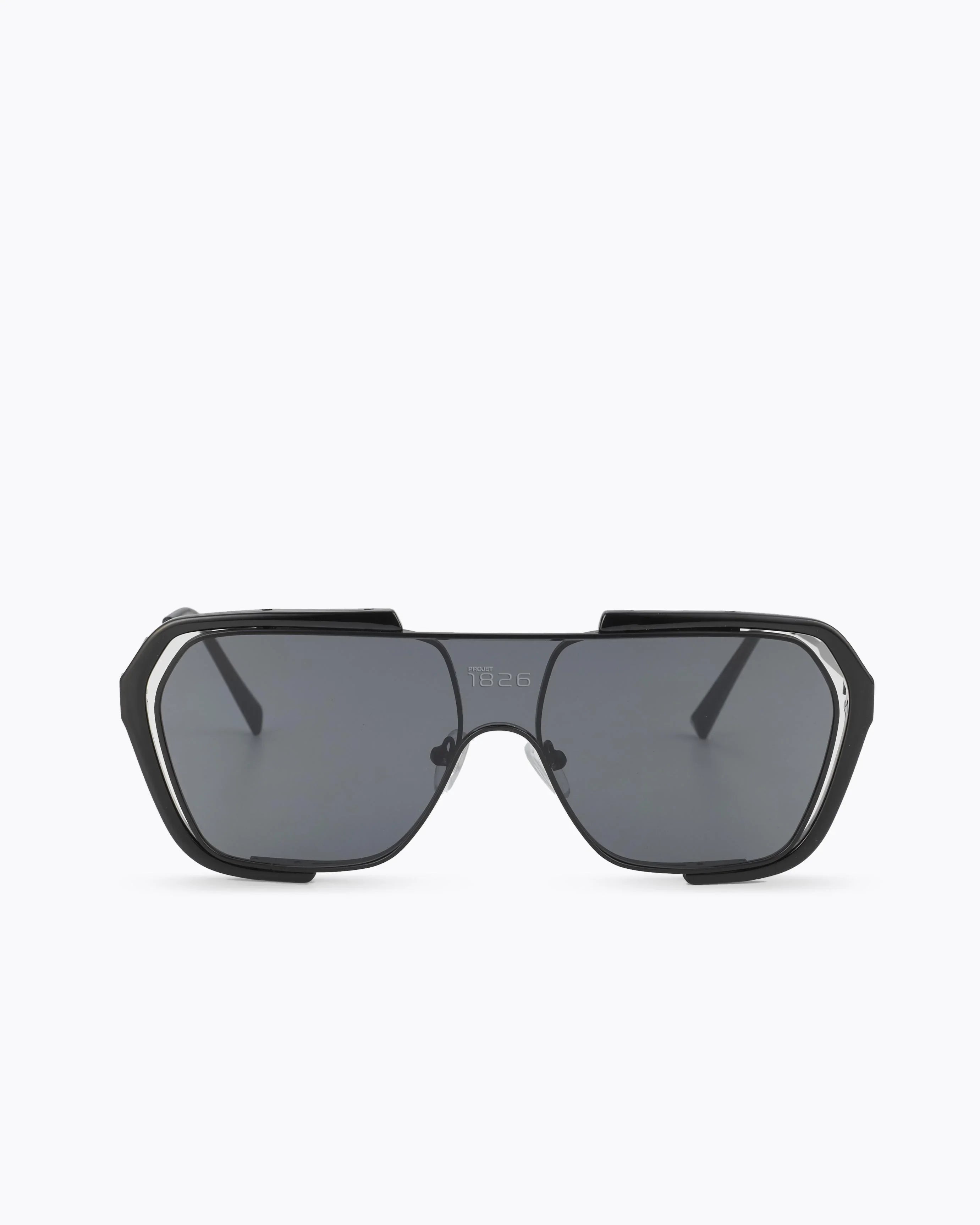 PROJET1826 | CARDWELL Sunglasses Black/Black