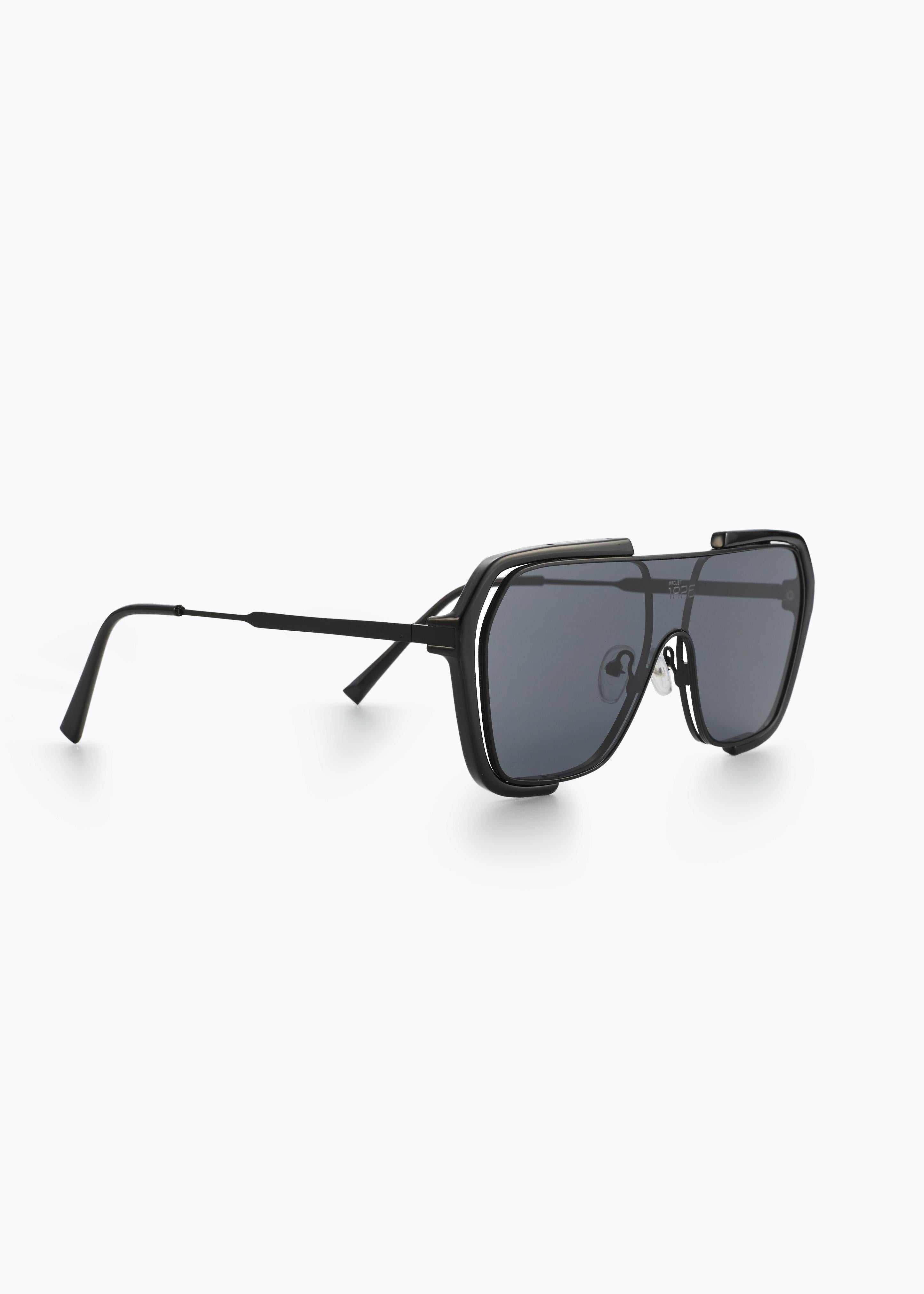 PROJET1826 | CARDWELL Sunglasses Black/Black
