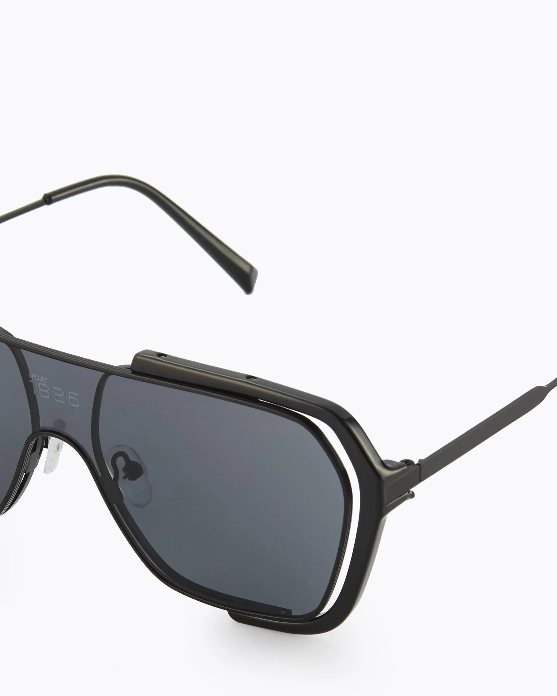 PROJET1826 | CARDWELL Sunglasses Black/Black