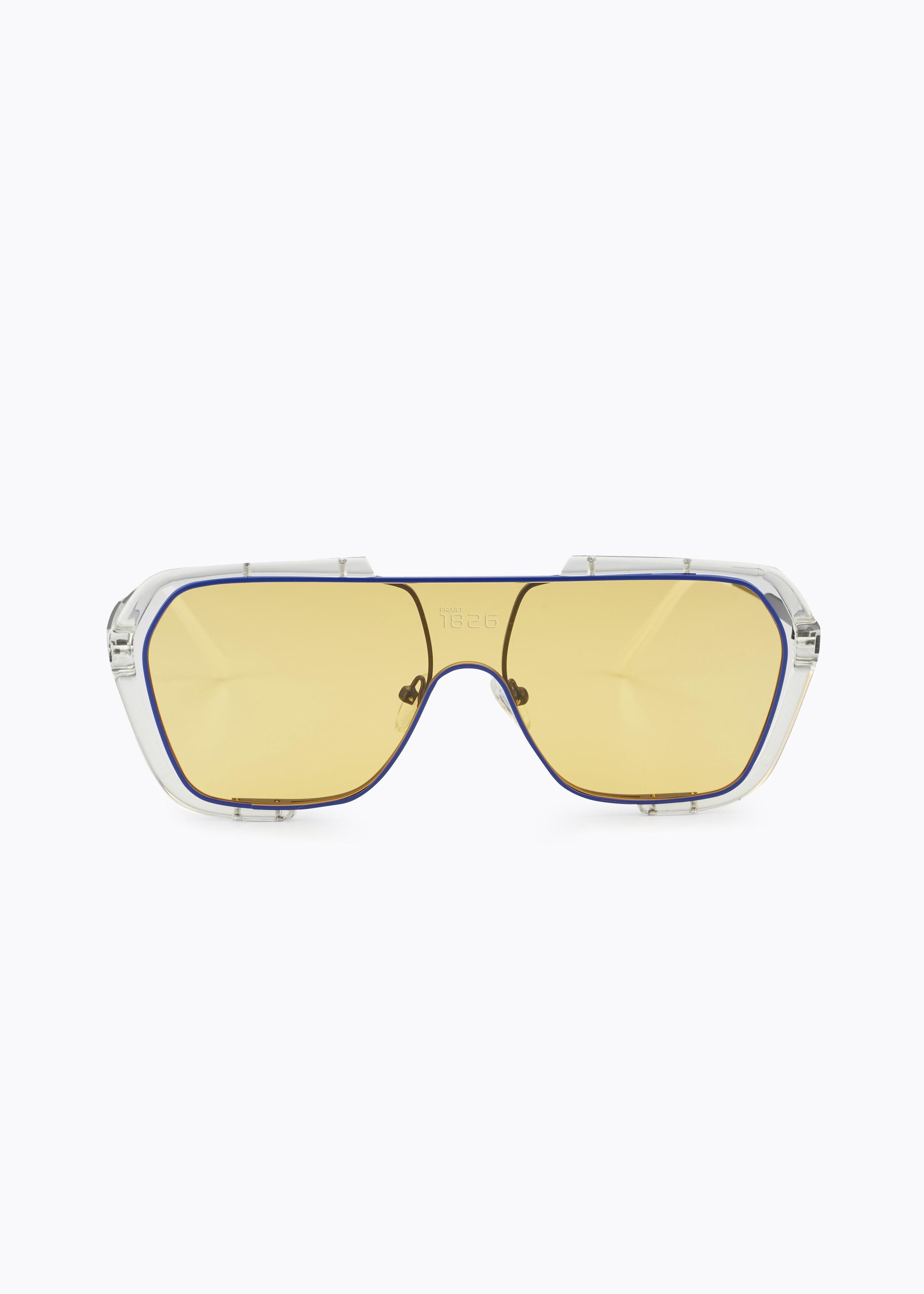 PROJET1826 | CARDWELL Sunglasses Blue/Yellow