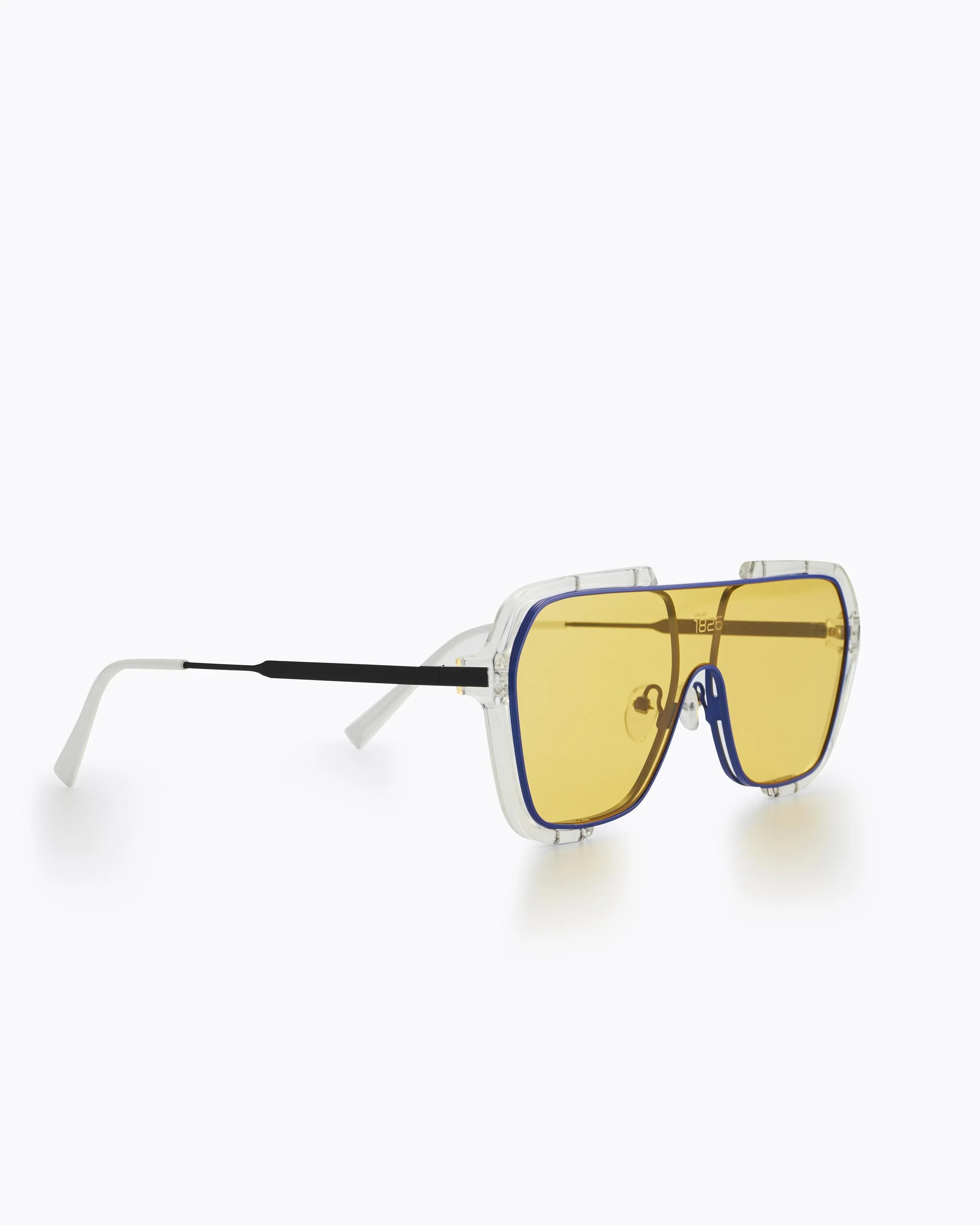 PROJET1826 | CARDWELL Sunglasses Blue/Yellow