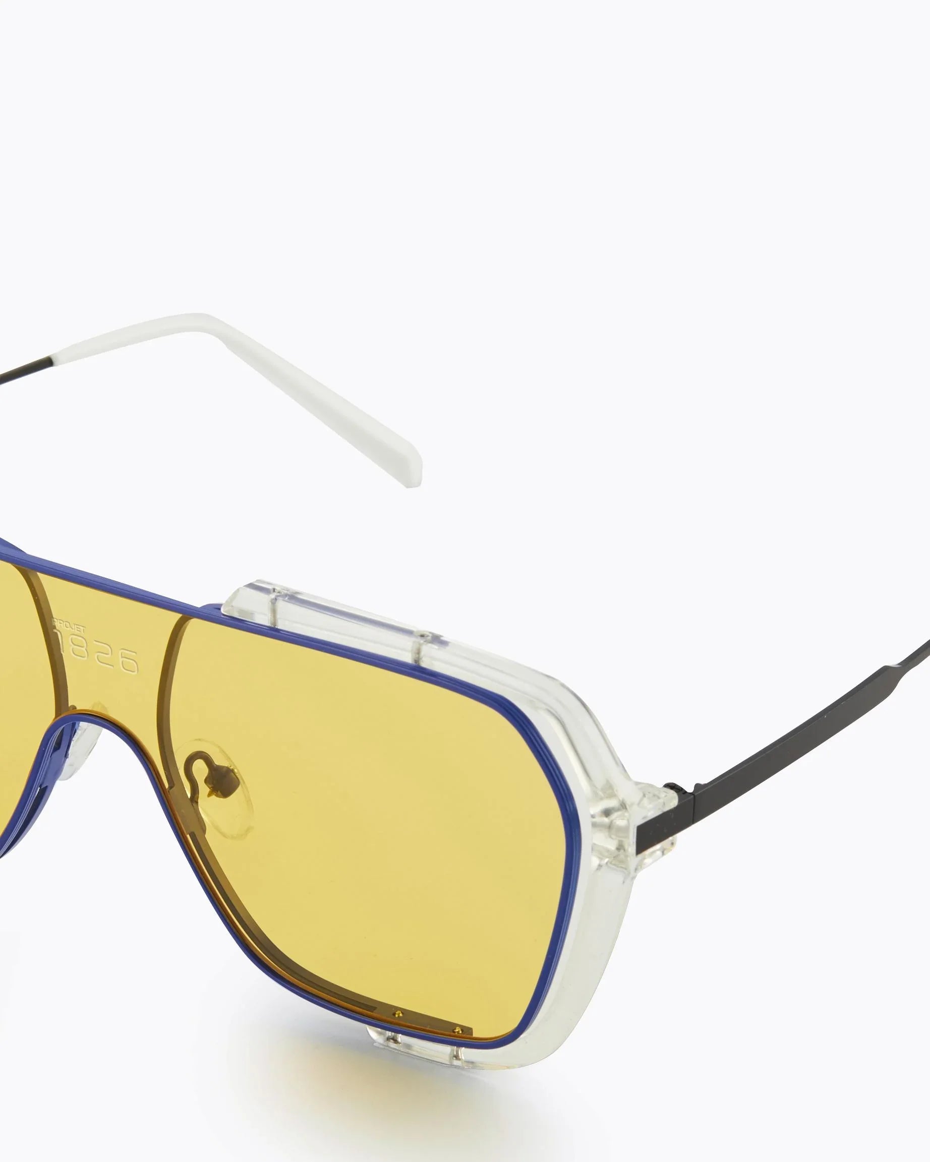 PROJET1826 | CARDWELL Sunglasses Blue/Yellow