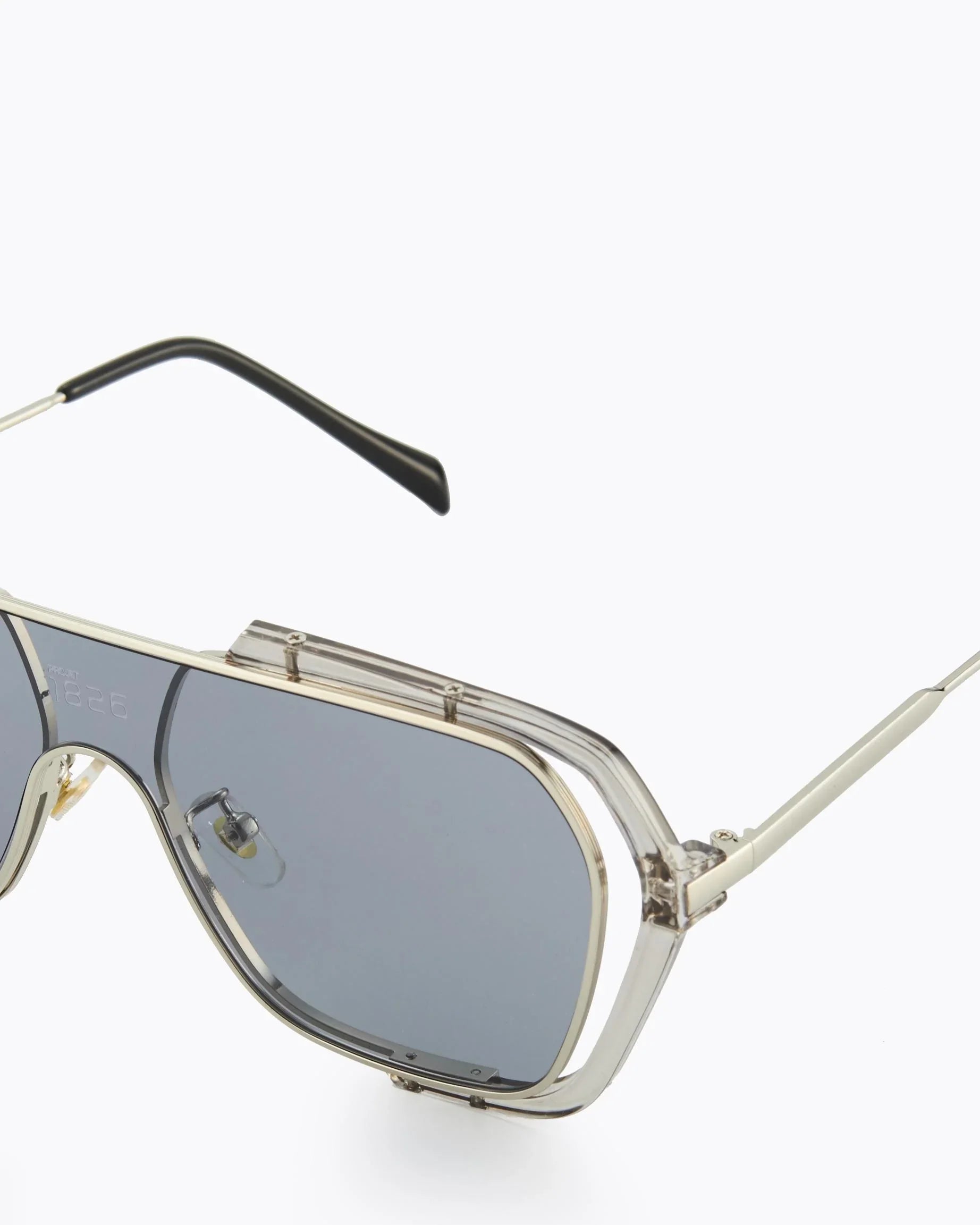 PROJET1826 | CARDWELL Sunglasses Silver/Grey