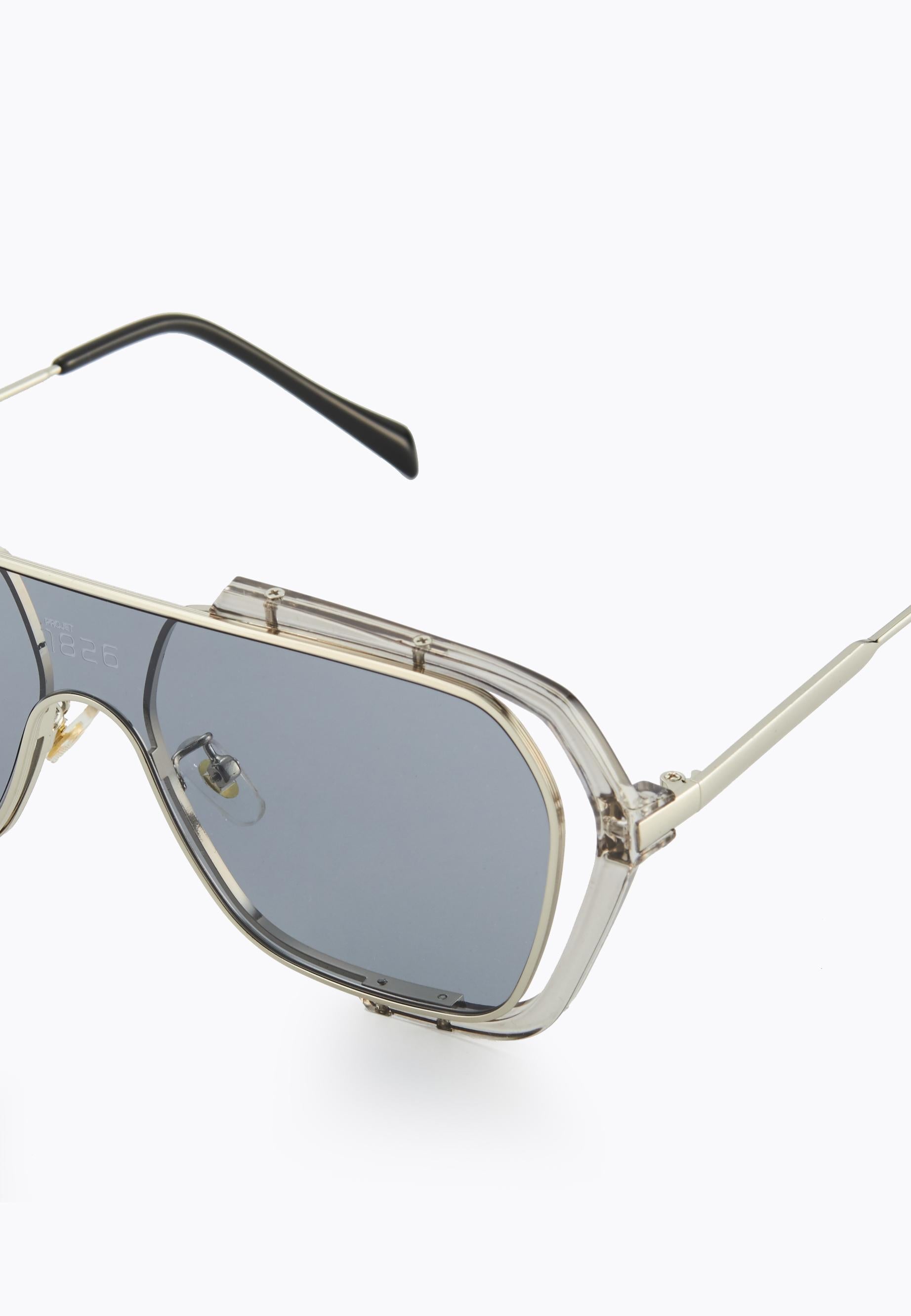 PROJET1826 | CARDWELL Sunglasses Silver/Grey
