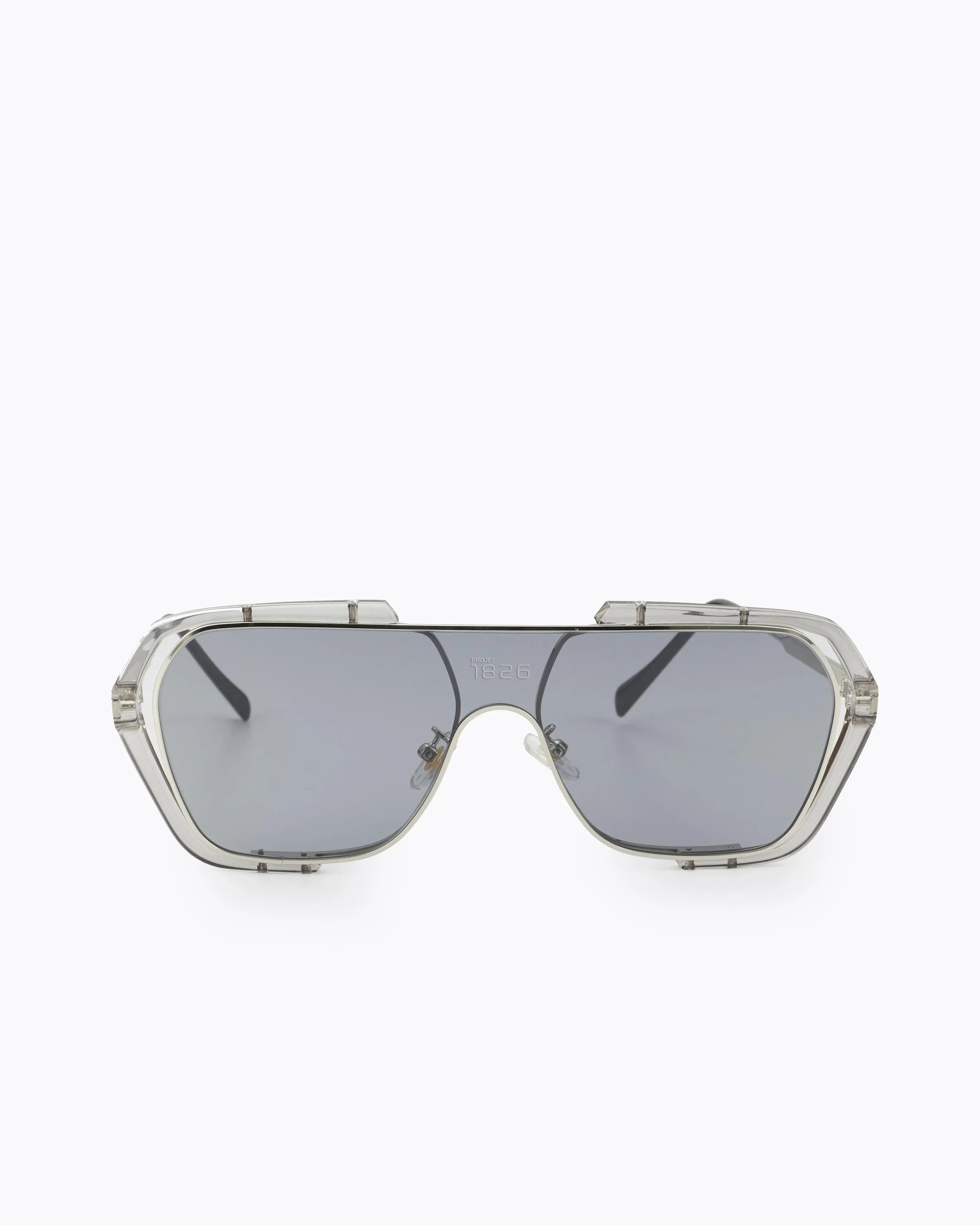 PROJET1826 | CARDWELL Sunglasses Silver/Grey