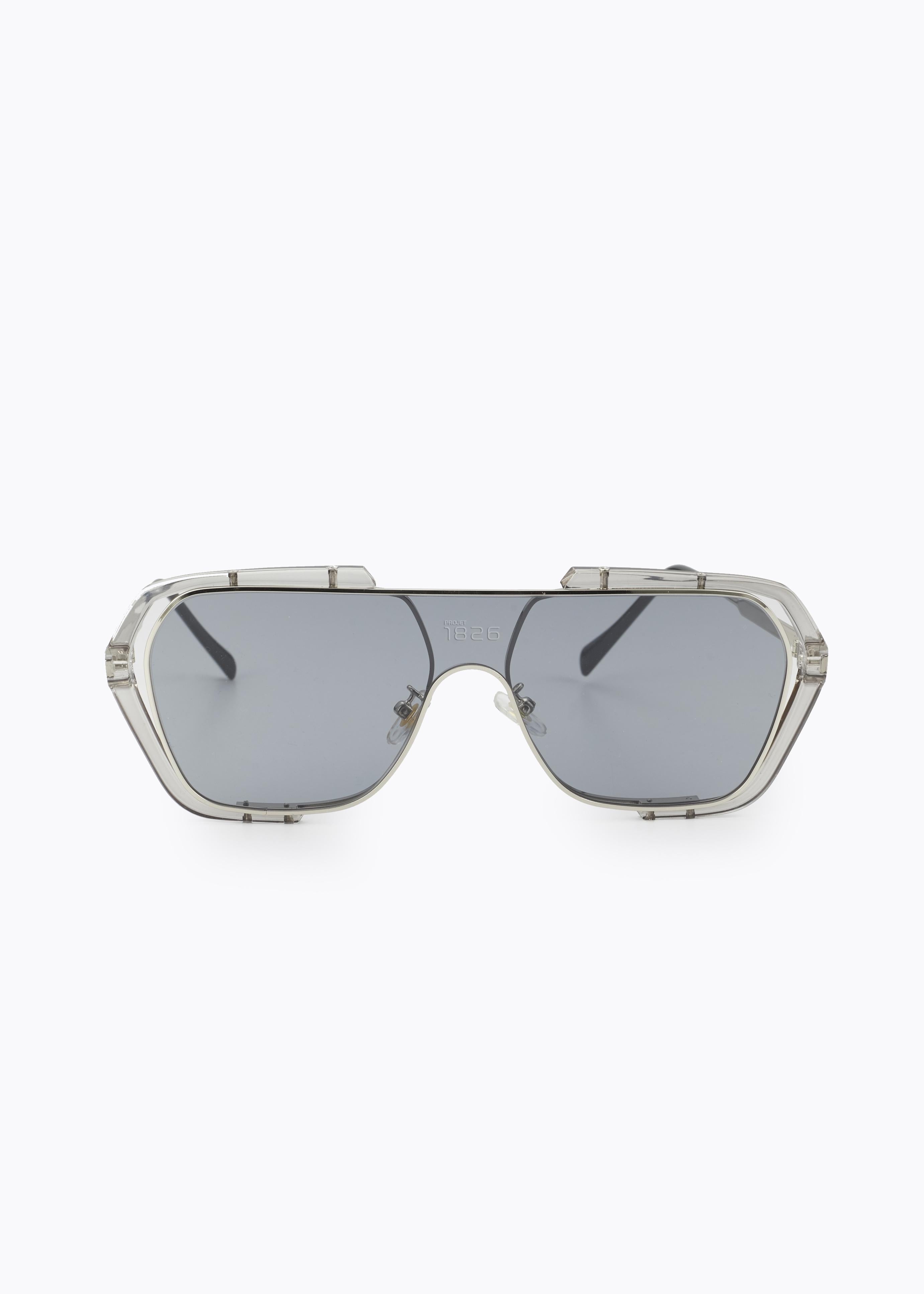 PROJET1826 | CARDWELL Sunglasses Silver/Grey