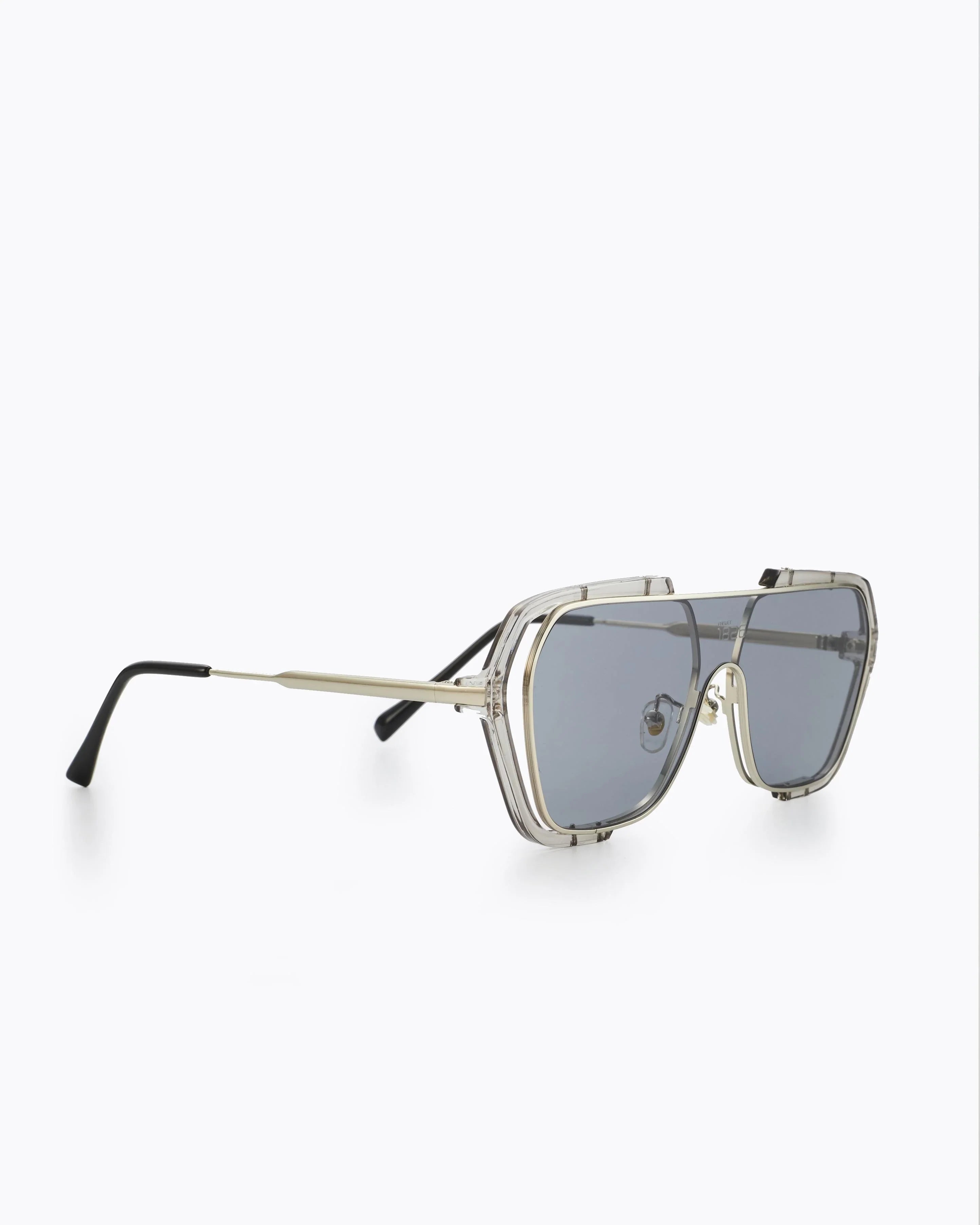 PROJET1826 | CARDWELL Sunglasses Silver/Grey