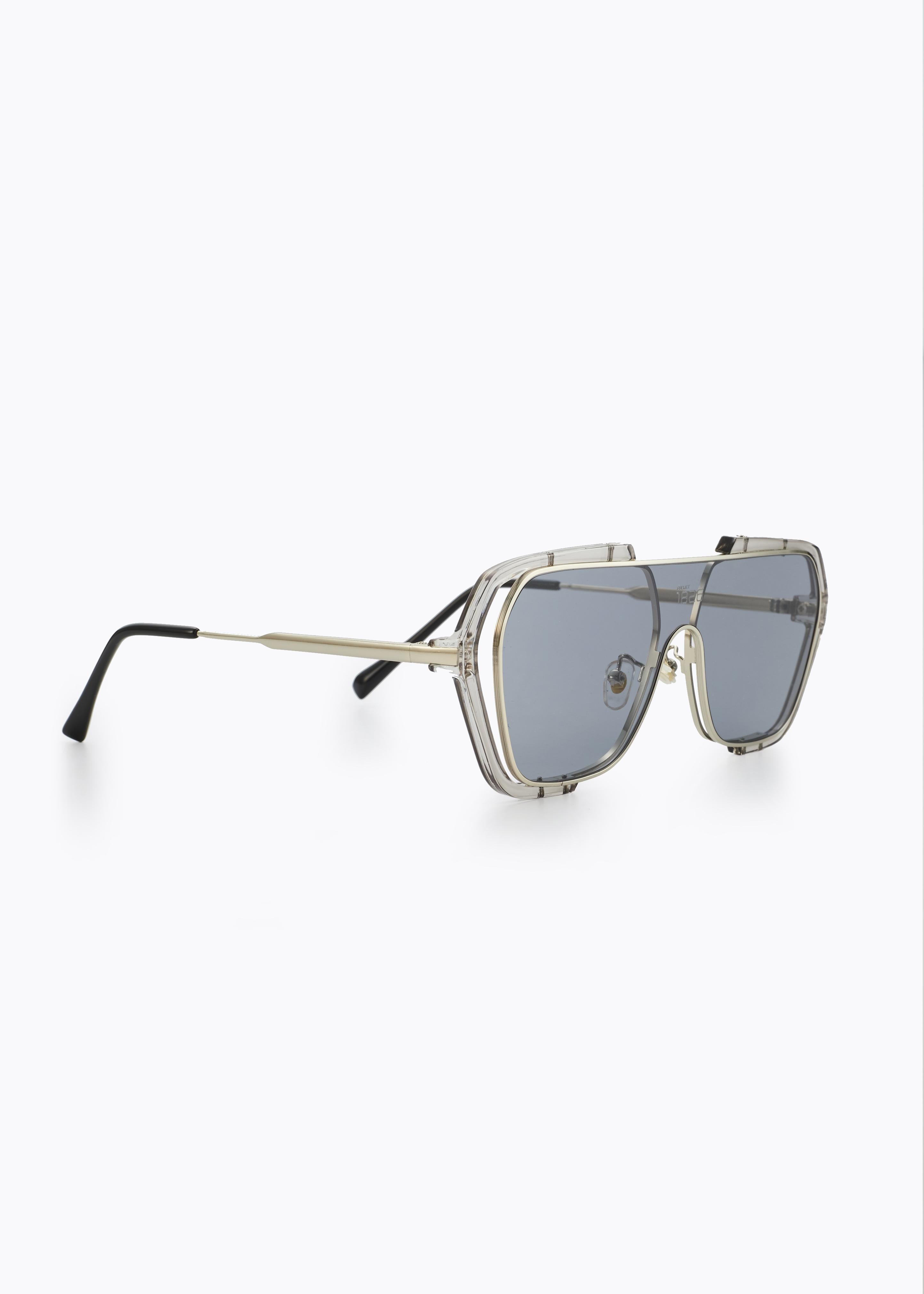 PROJET1826 | CARDWELL Sunglasses Silver/Grey
