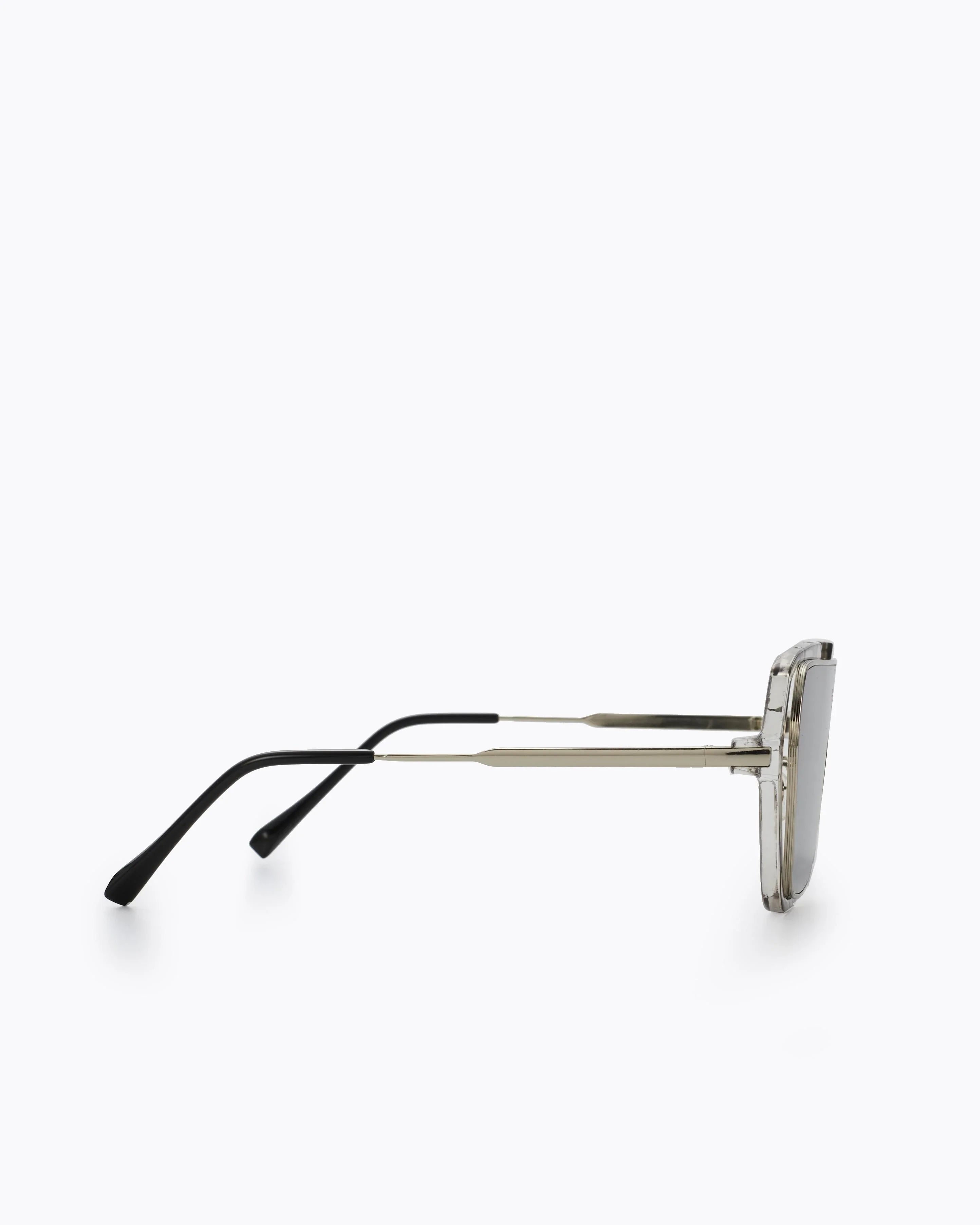 PROJET1826 | CARDWELL Sunglasses Silver/Grey