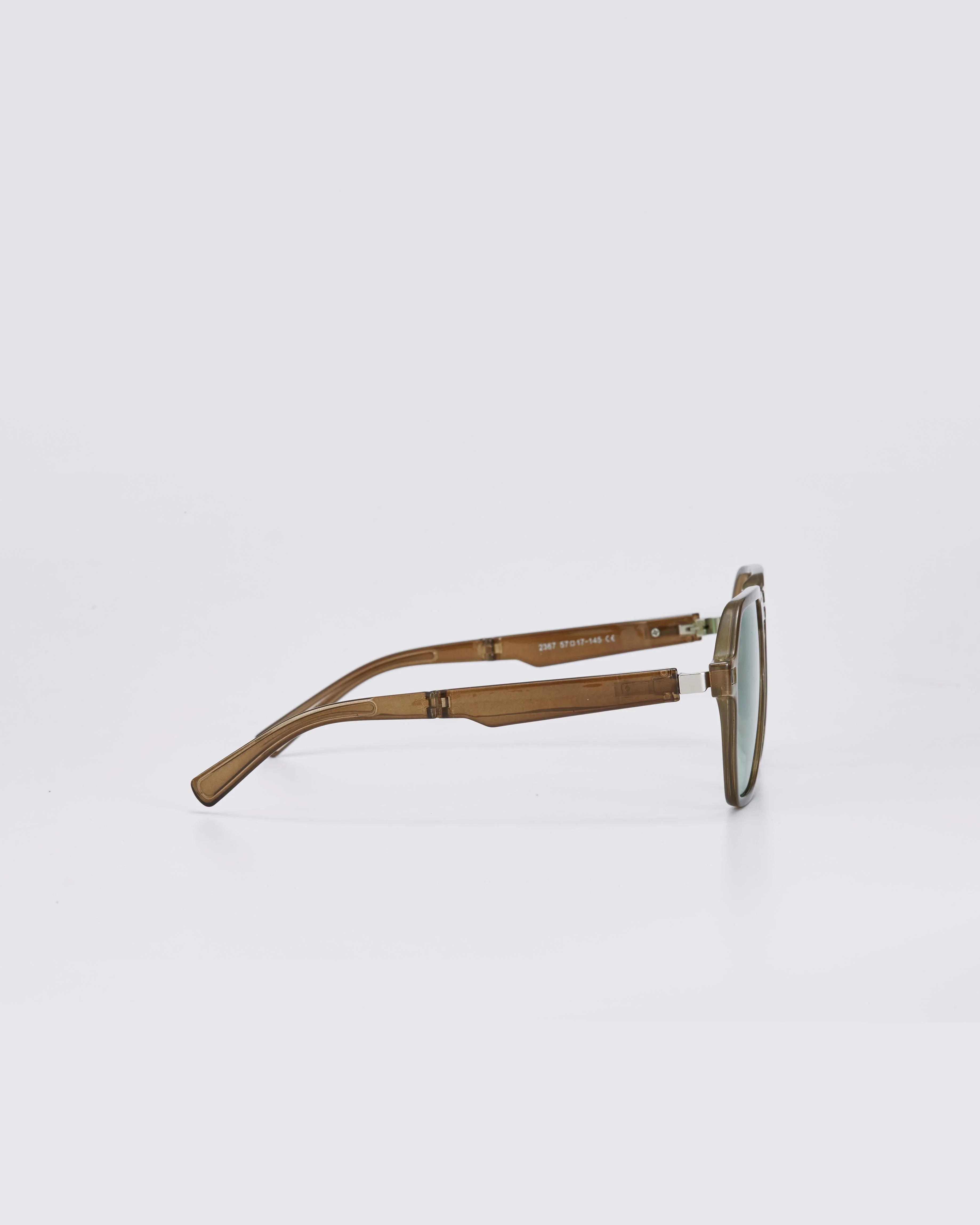 PROJET1826 | DAEMYN Polarized Foldable Sunglasses Green/Green