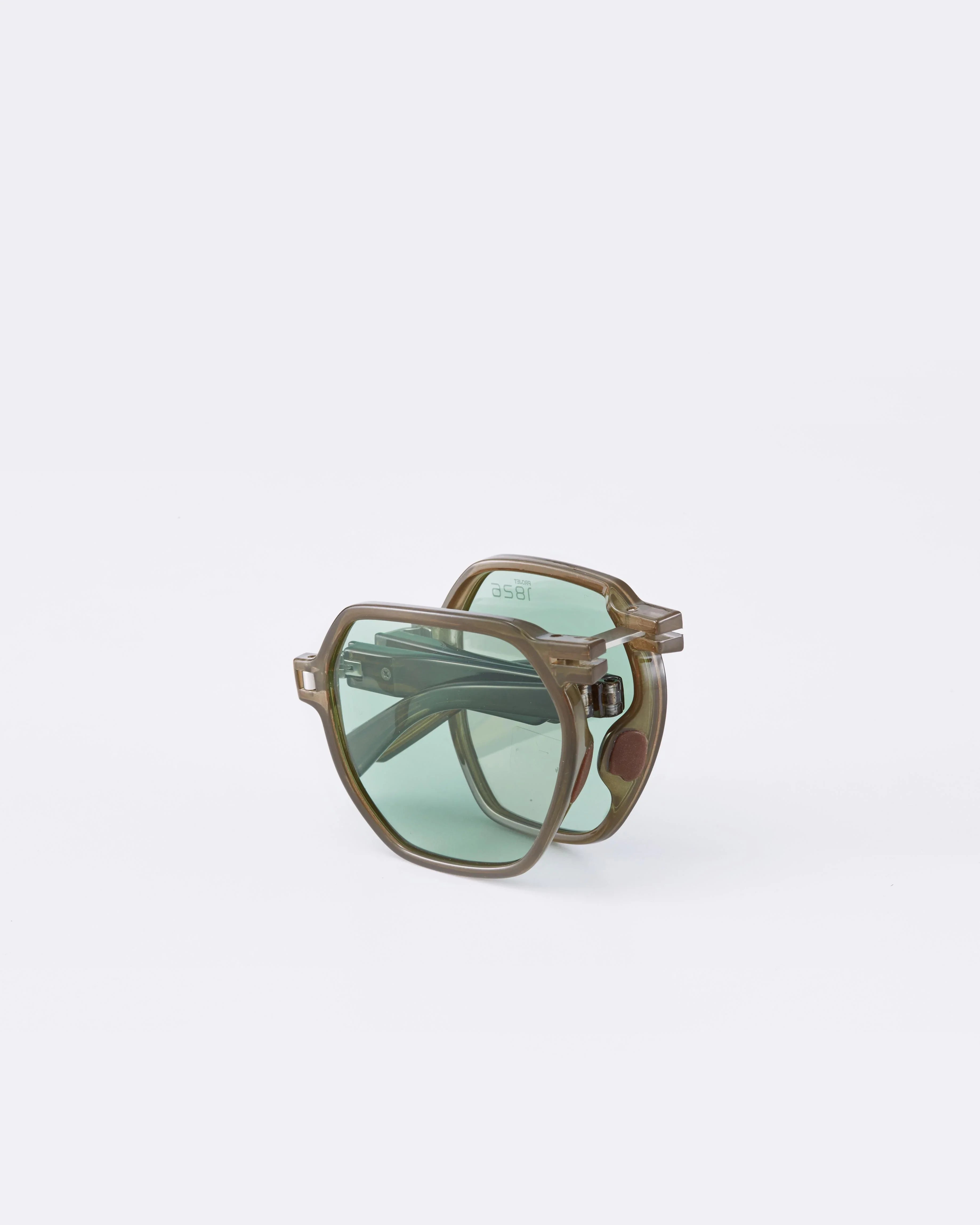 PROJET1826 | DAEMYN Polarized Foldable Sunglasses Green/Green