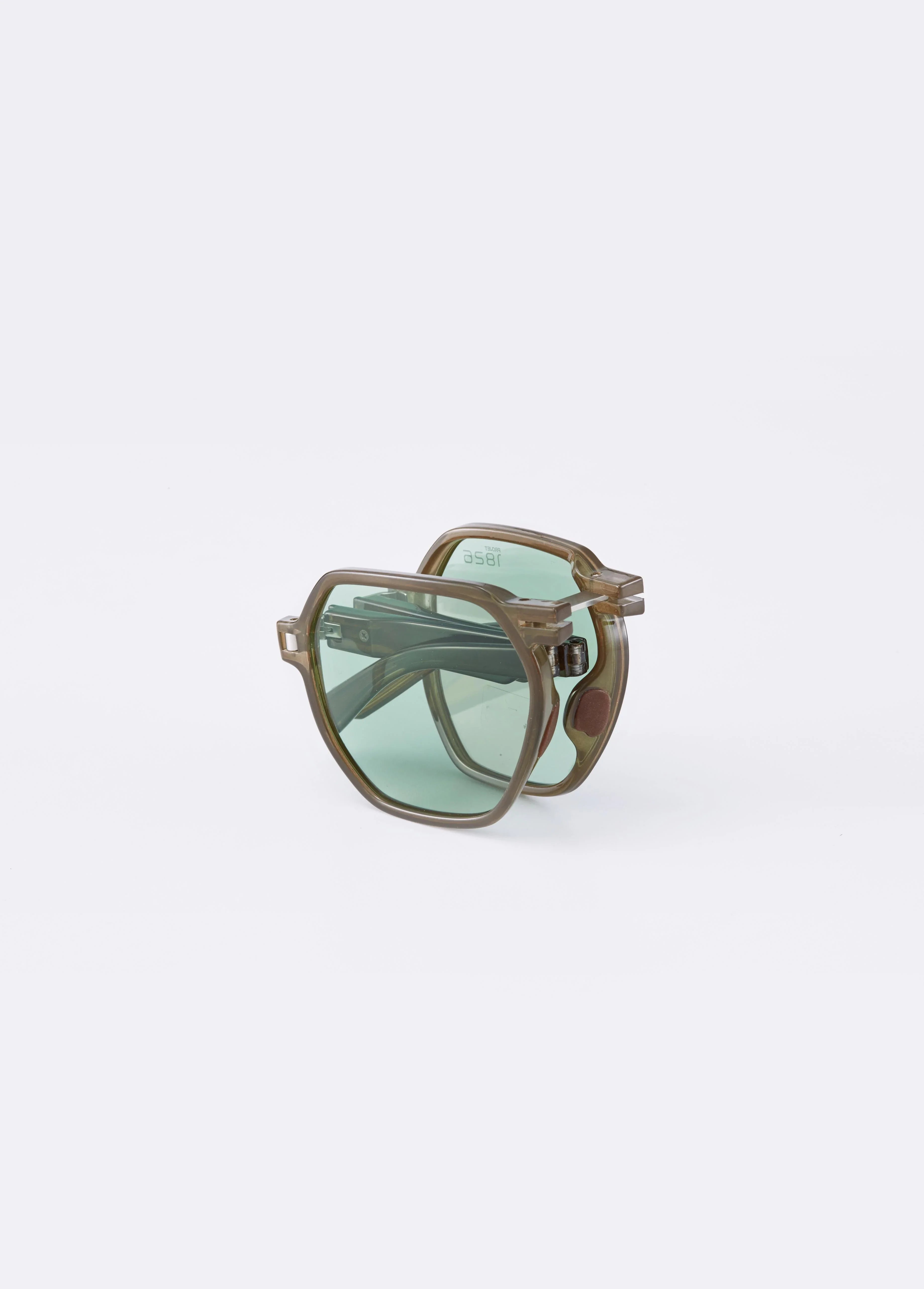 PROJET1826 | DAEMYN Polarized Foldable Sunglasses Green/Green