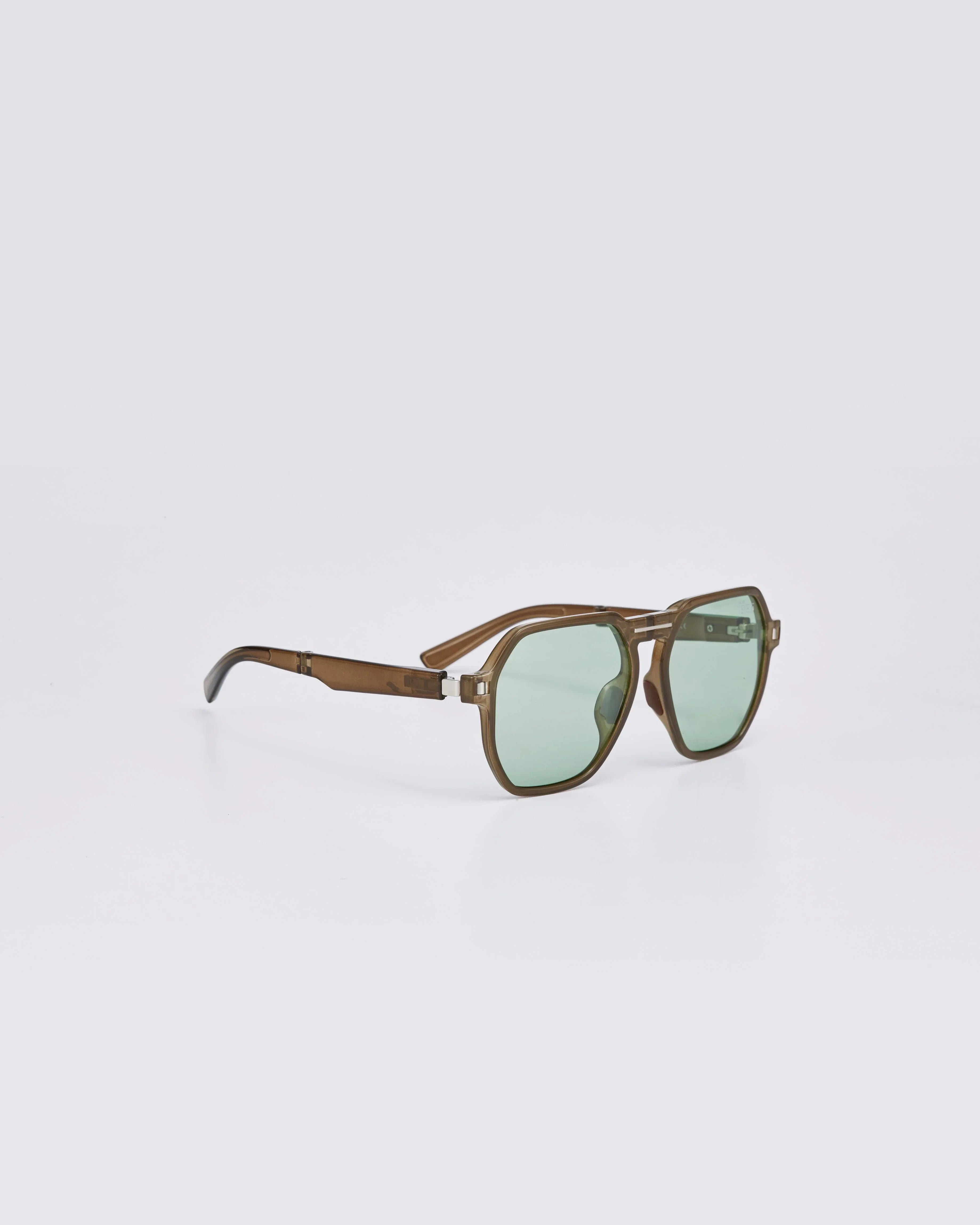 PROJET1826 | DAEMYN Polarized Foldable Sunglasses Green/Green
