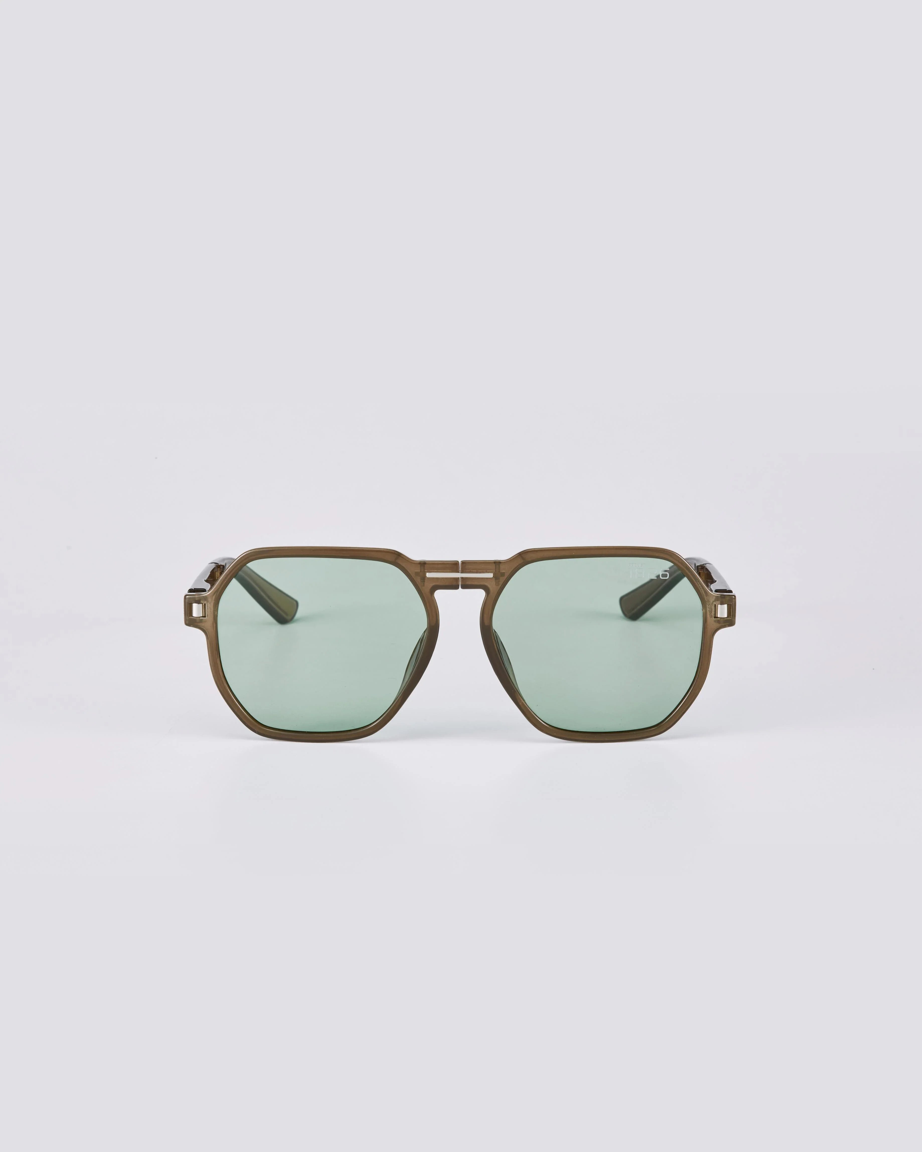 PROJET1826 | DAEMYN Polarized Foldable Sunglasses Green/Green