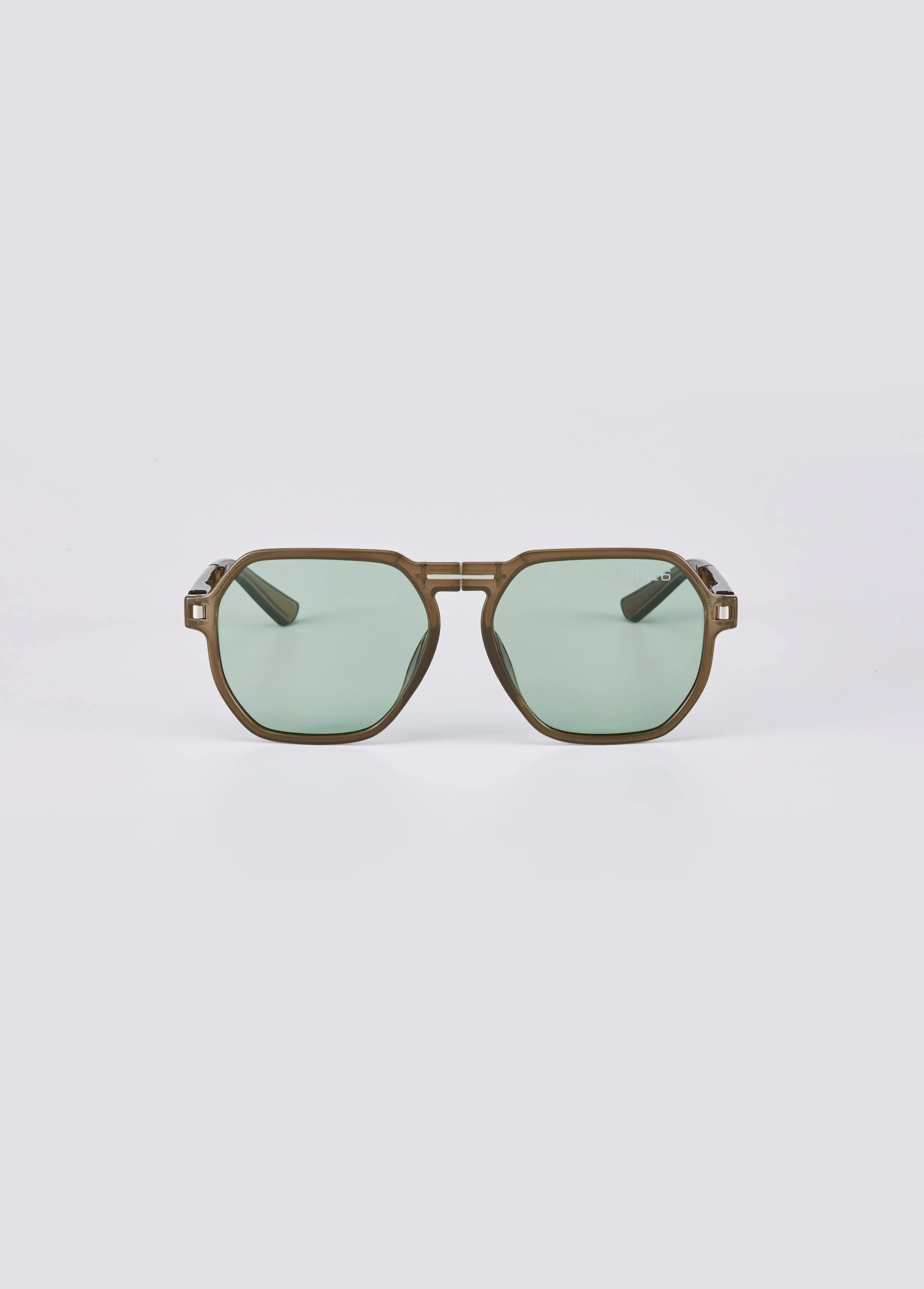 PROJET1826 | DAEMYN Polarized Foldable Sunglasses Green/Green