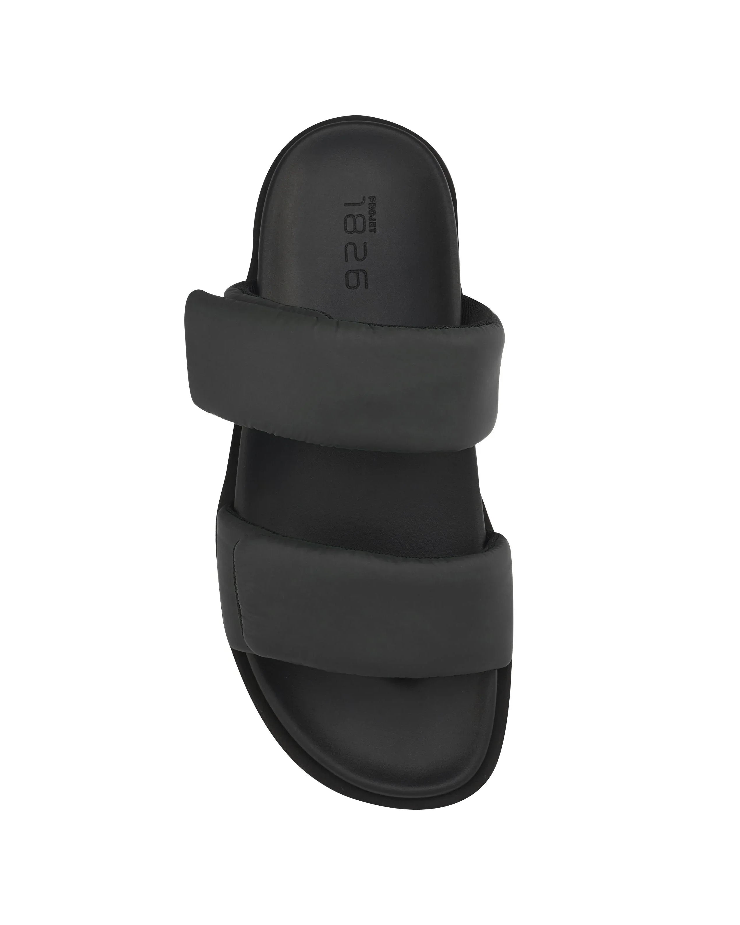 PROJET1826 | EDSON Padded Sandal Black