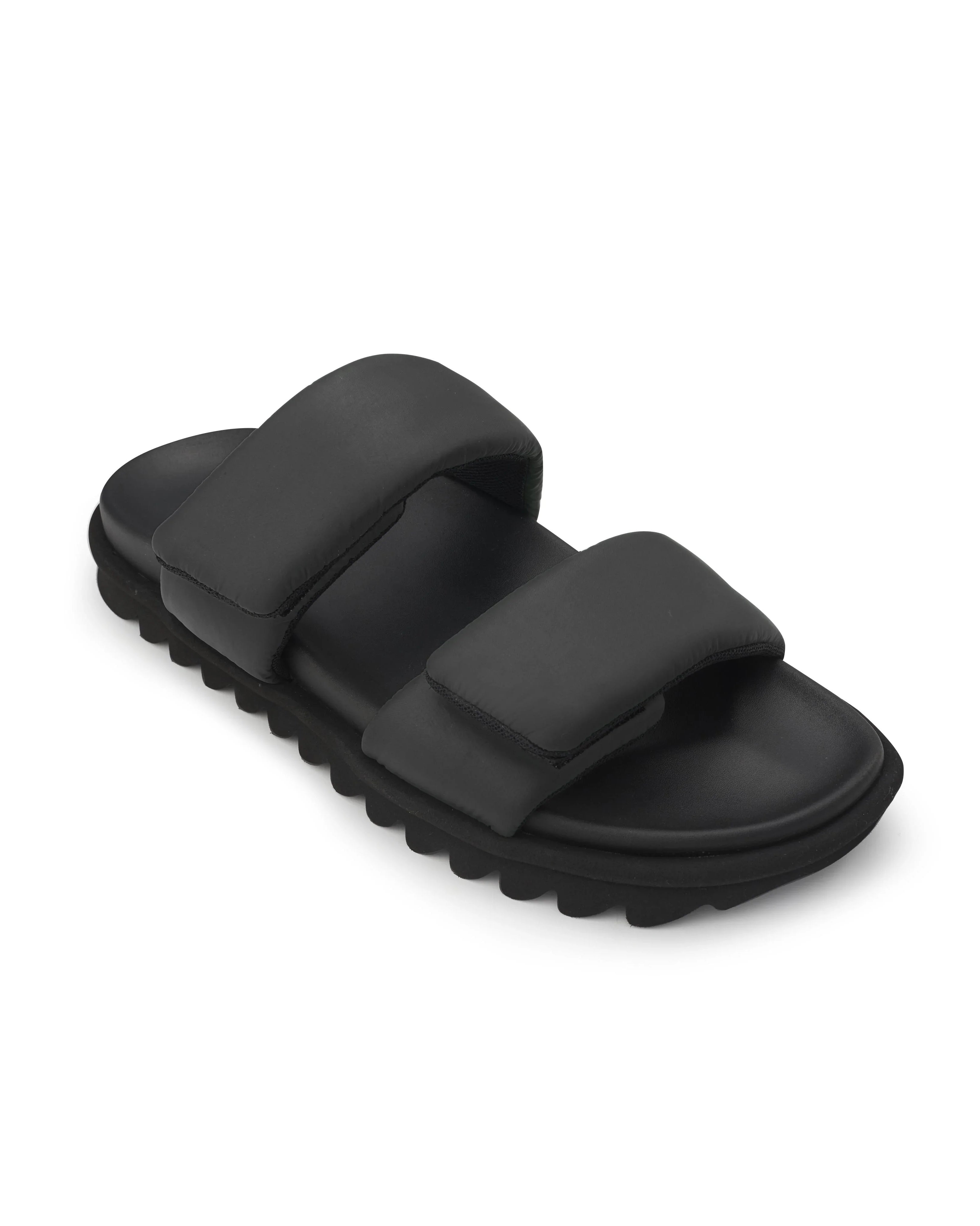 PROJET1826 | EDSON Padded Sandal Black